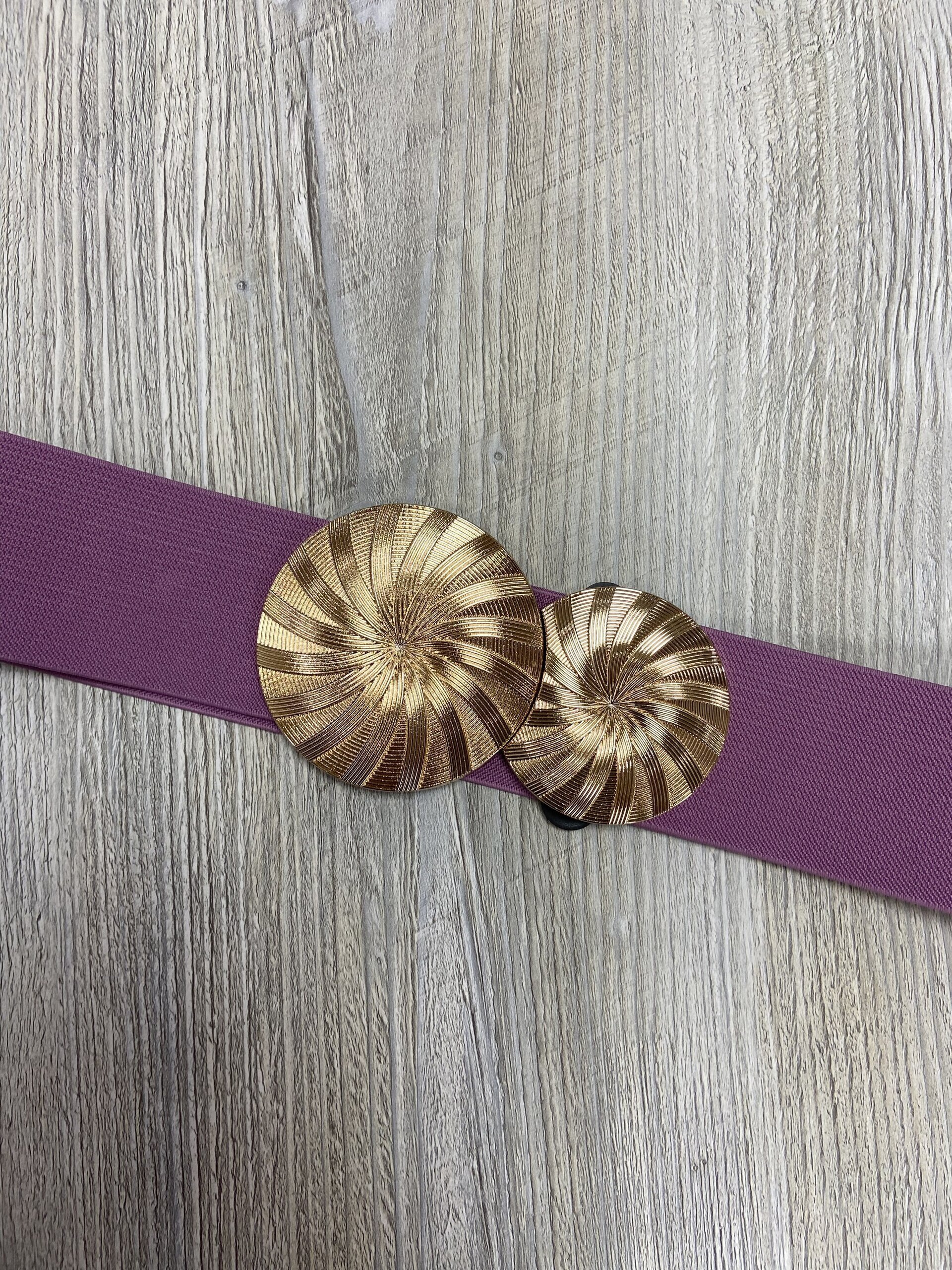 Cinturón Ondas Violeta - 1