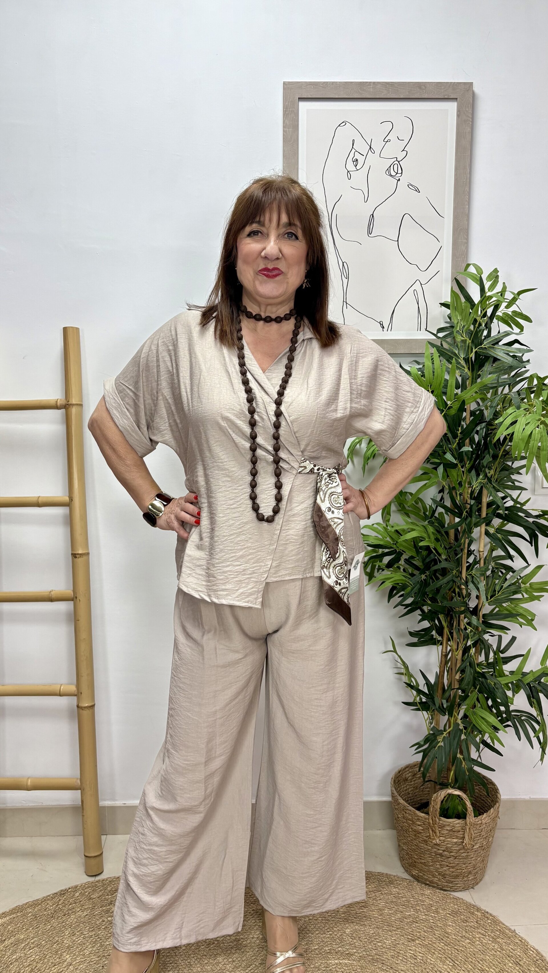 Conjunto Elena Taupe - 2