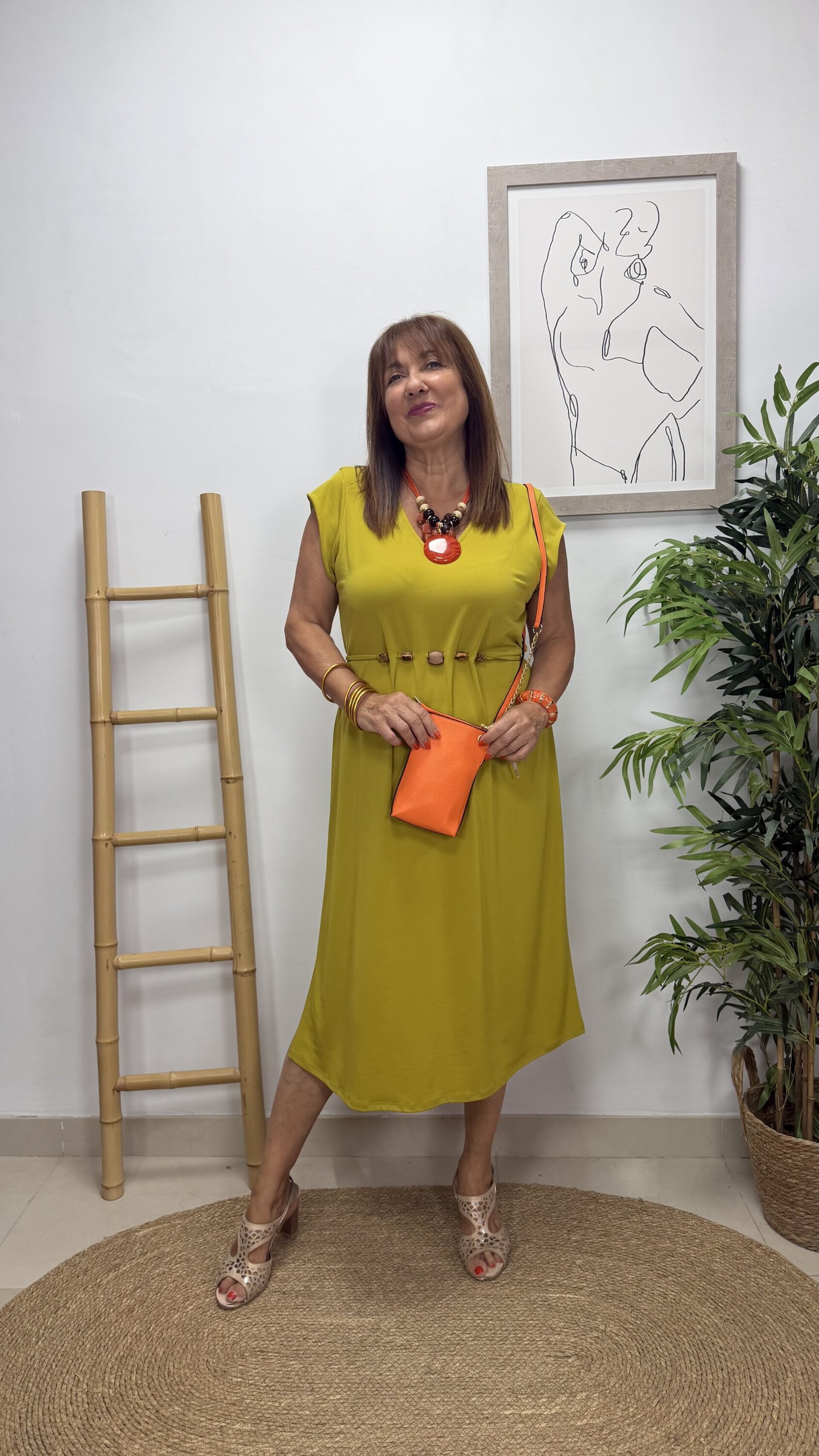 Vestido Lima Piedras - 3
