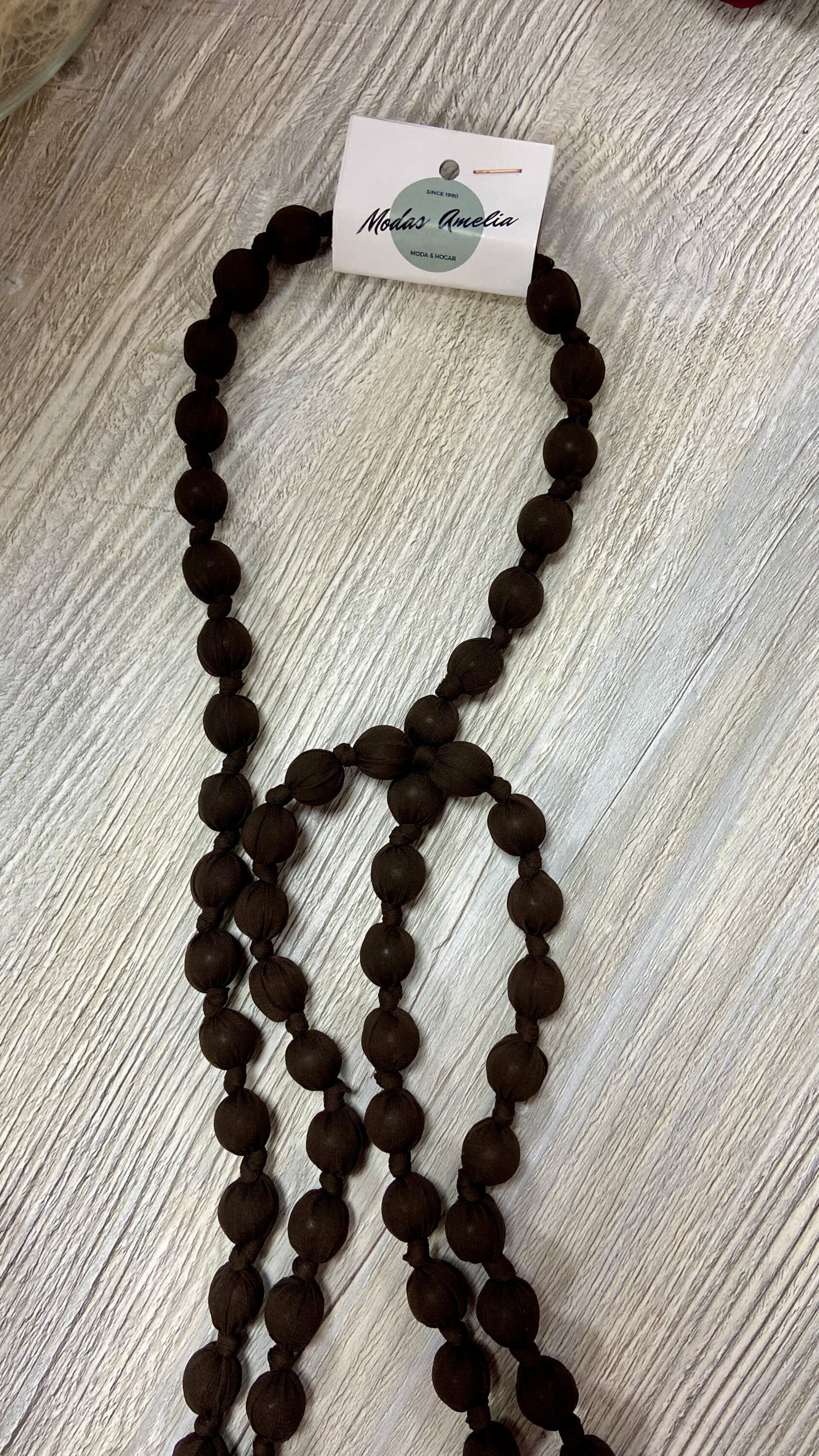 COLLAR CARAMELO - 3