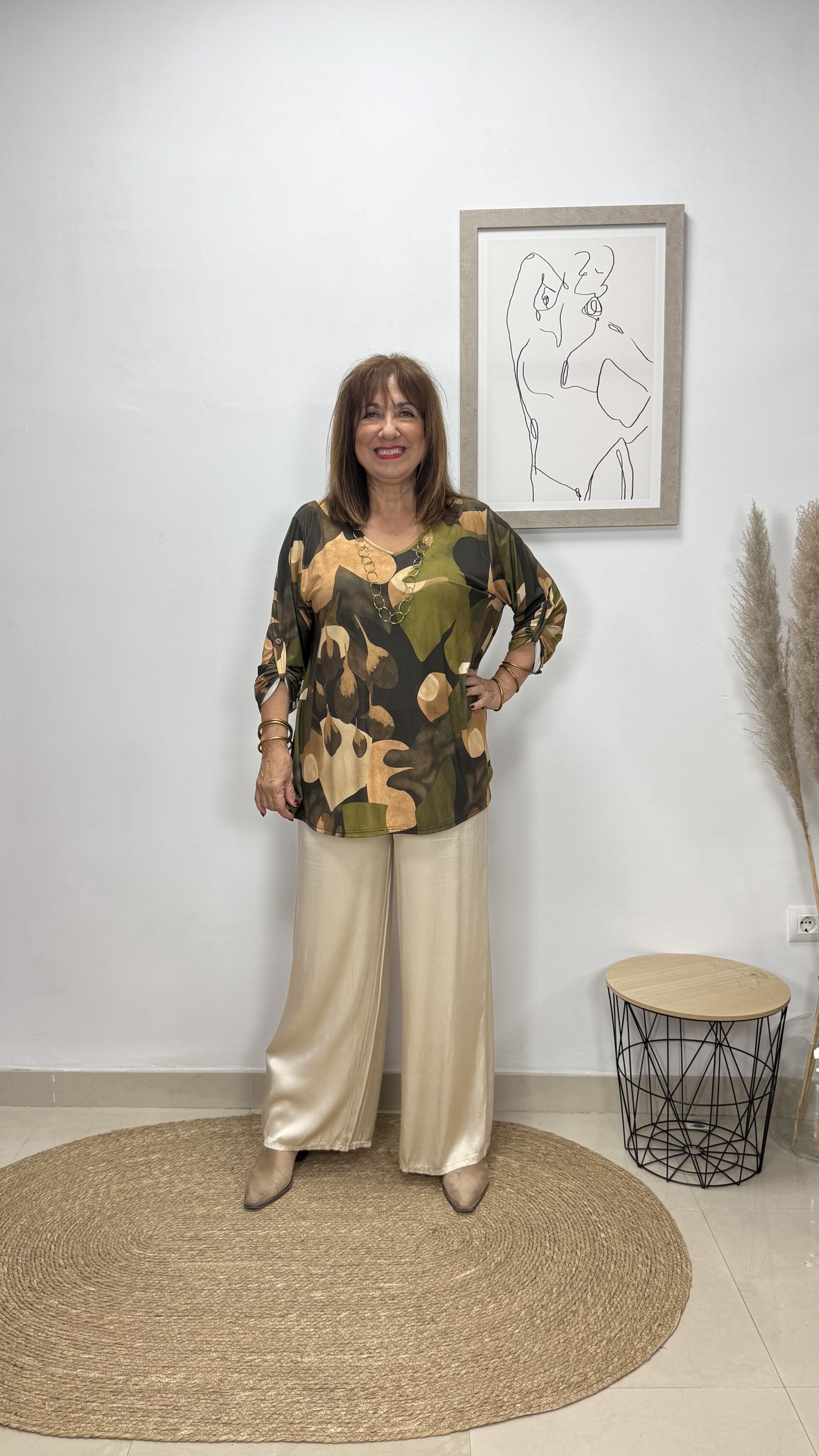 Blusa Otoño Verde - 2