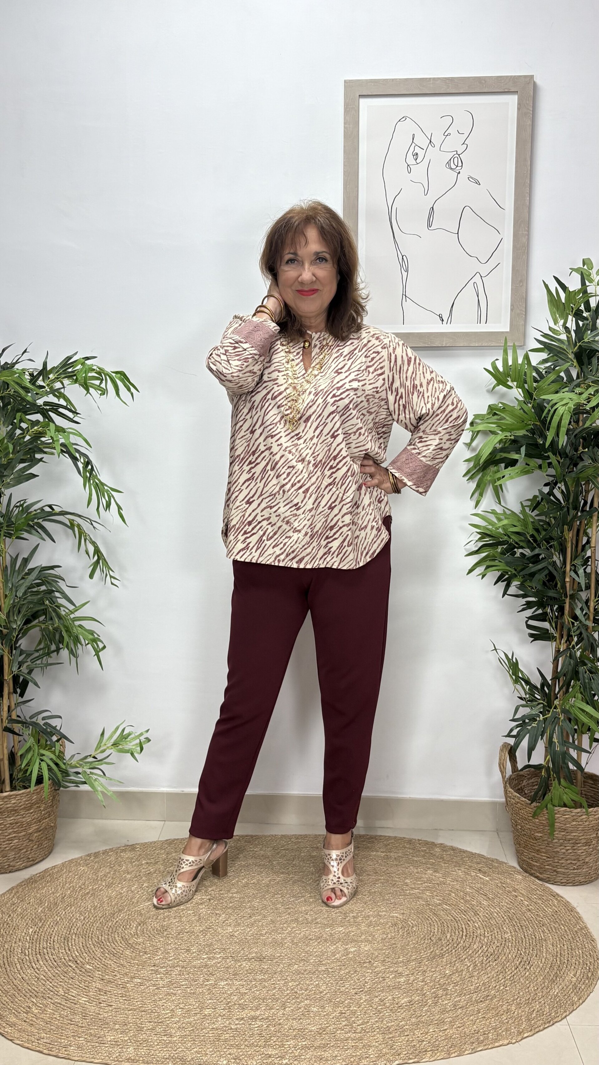 Blusa Puntilla - 1