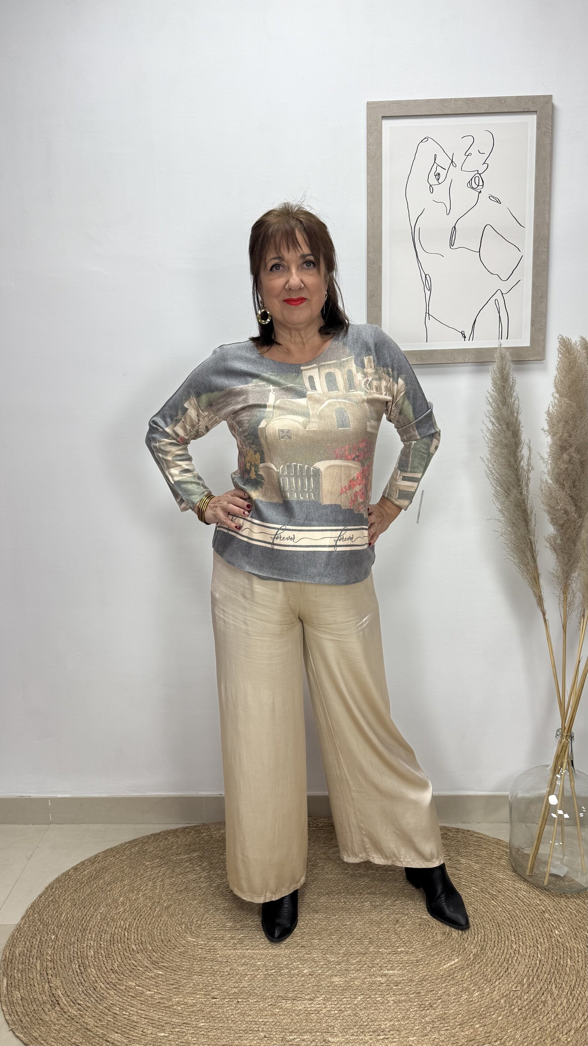 Jersey Alambra Azul - 2