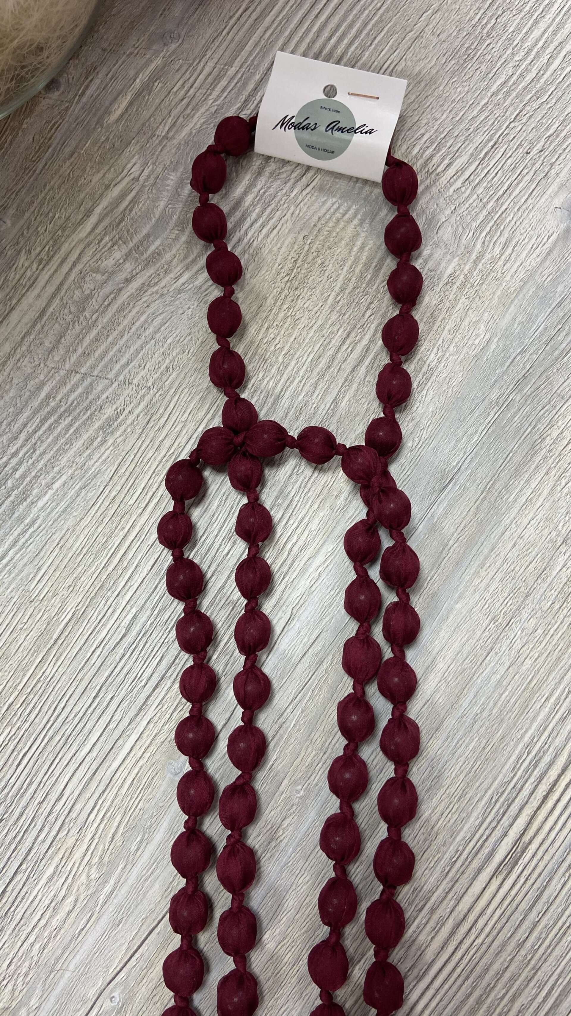 COLLAR CARAMELO - 4