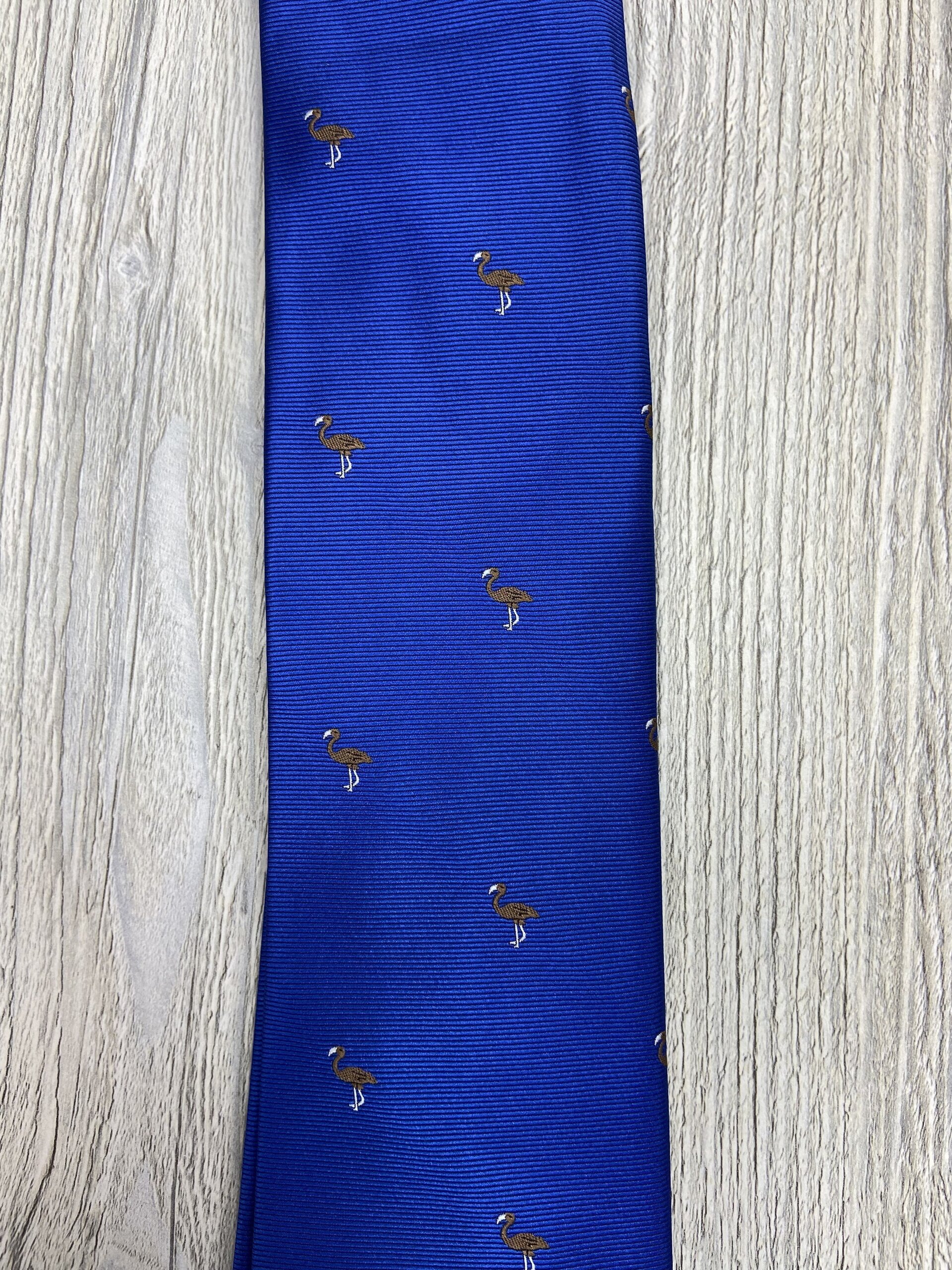 Corbatas Estampadas Azul - Diseños Varios - 6