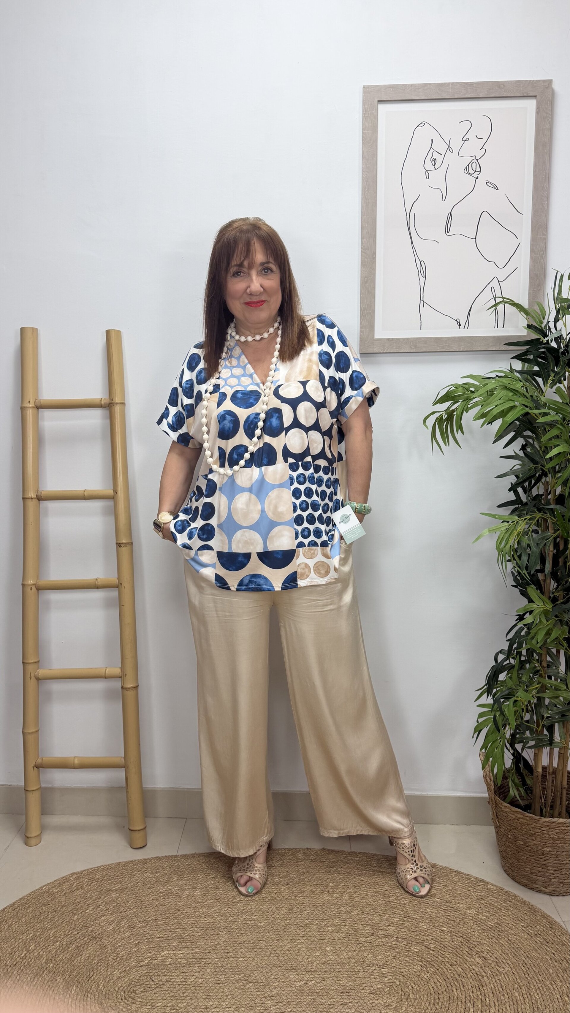 Blusa Elo Azul - 2