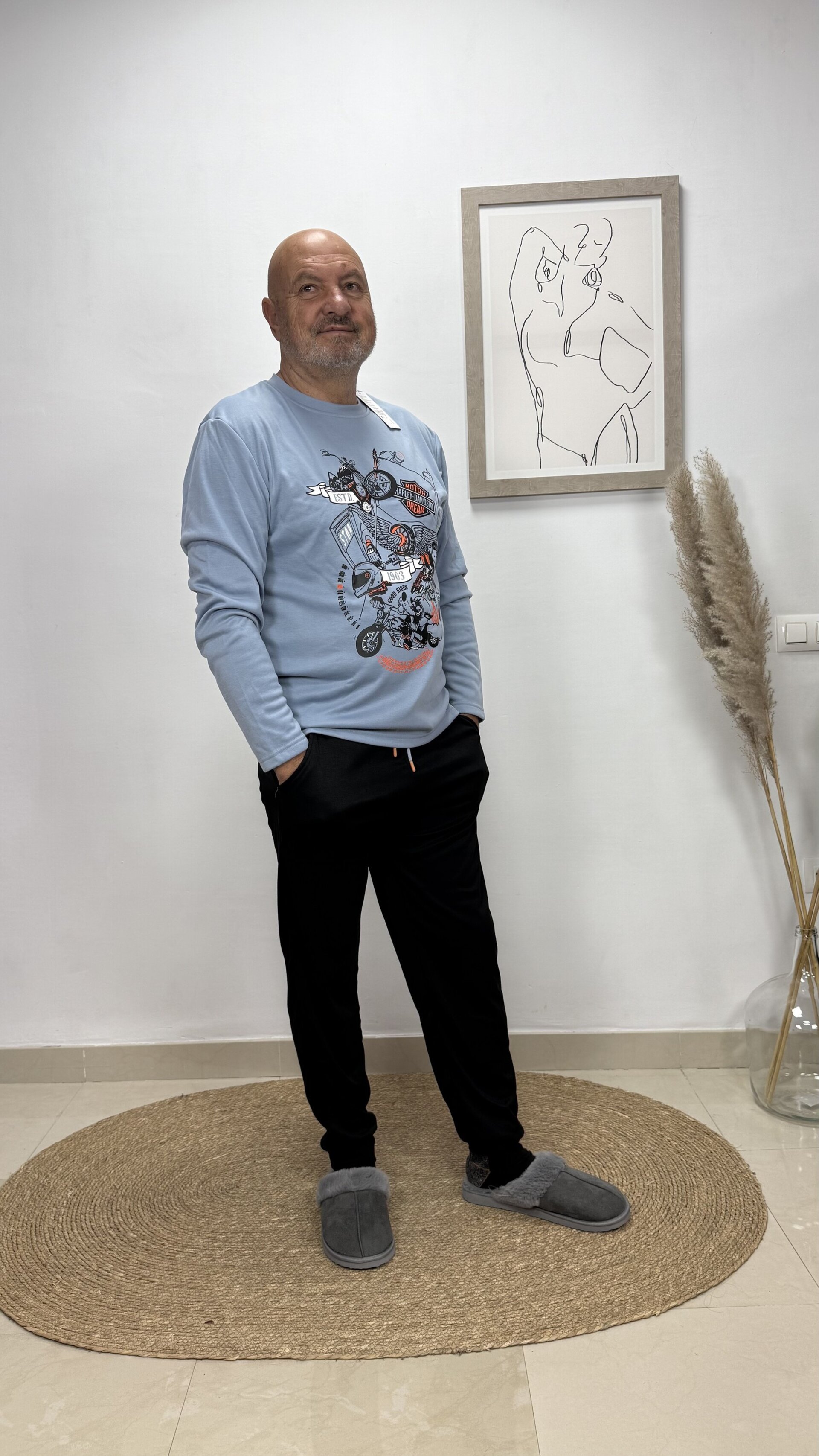 Pijama Hombre Ysabel Mora - 2