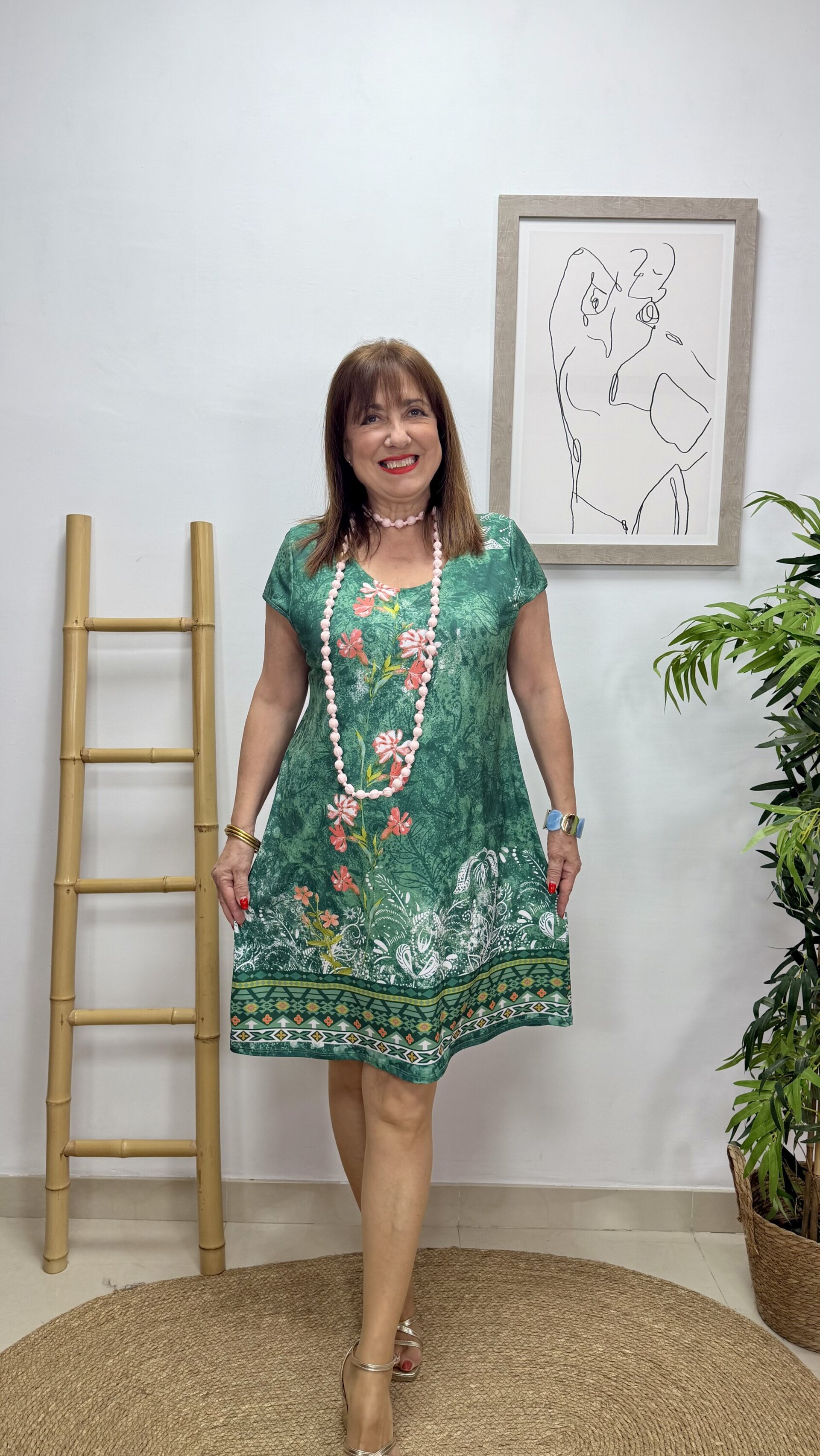 Vestido Corto Córdoba - 1