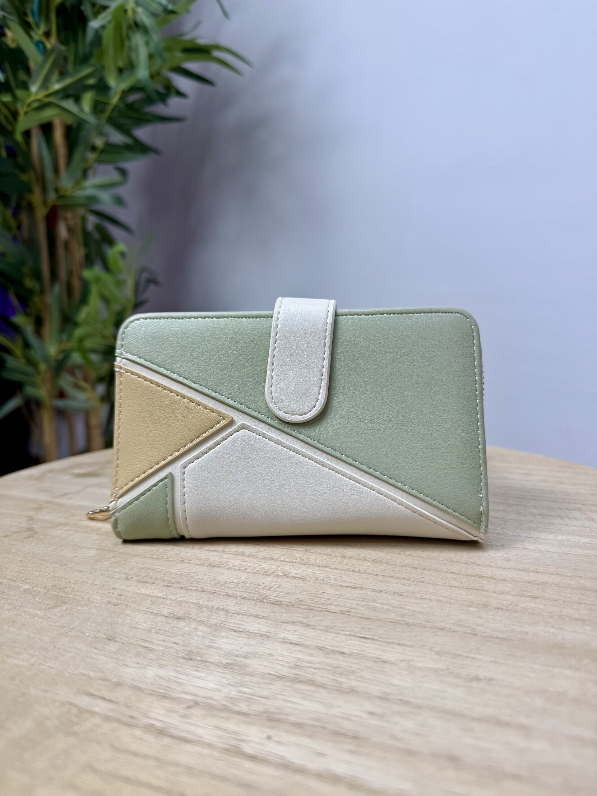 Cartera Berta Verde - 1
