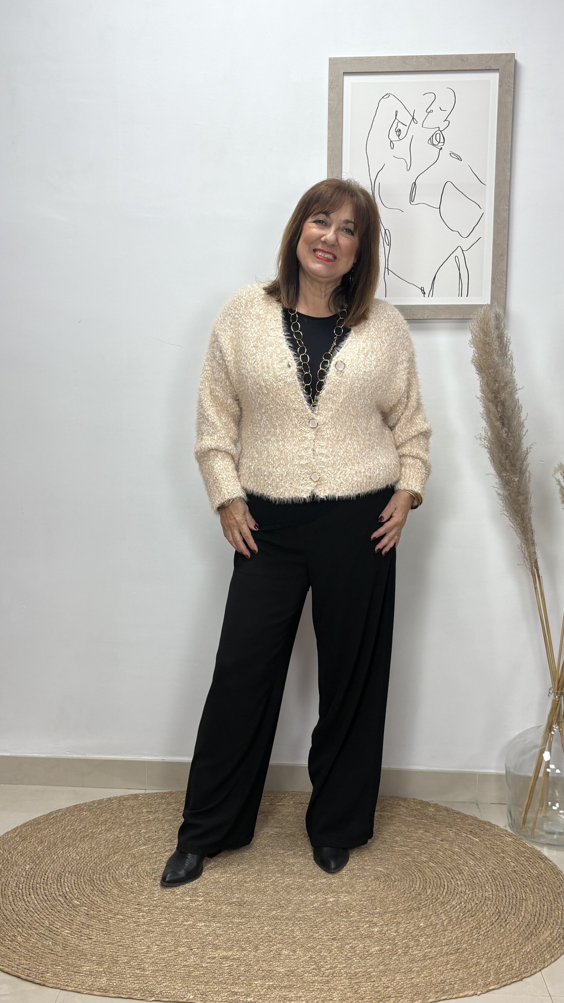 Chaqueta Peluche GRIS - 2