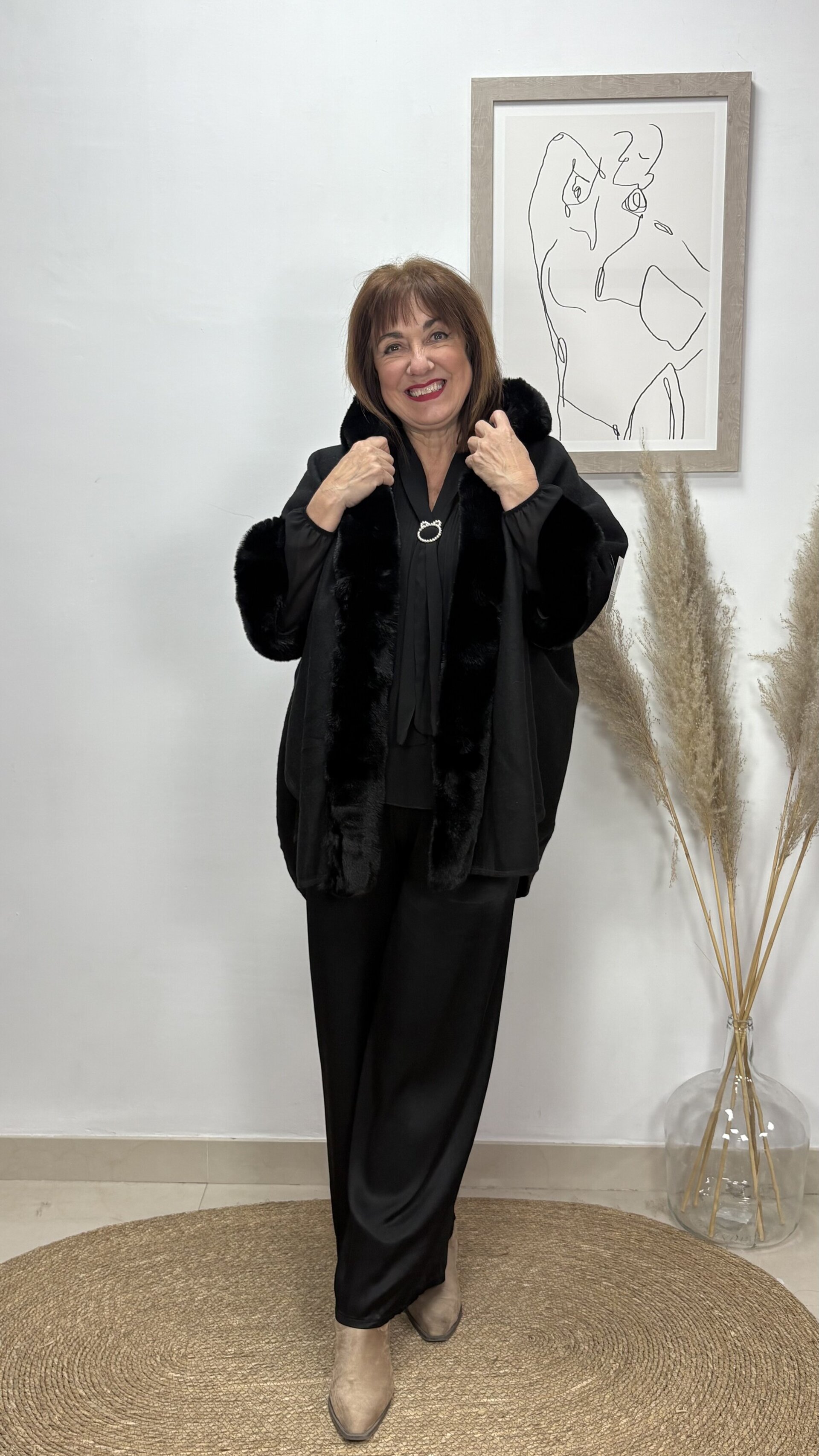 Chaquetón Himalaya Negro - 1