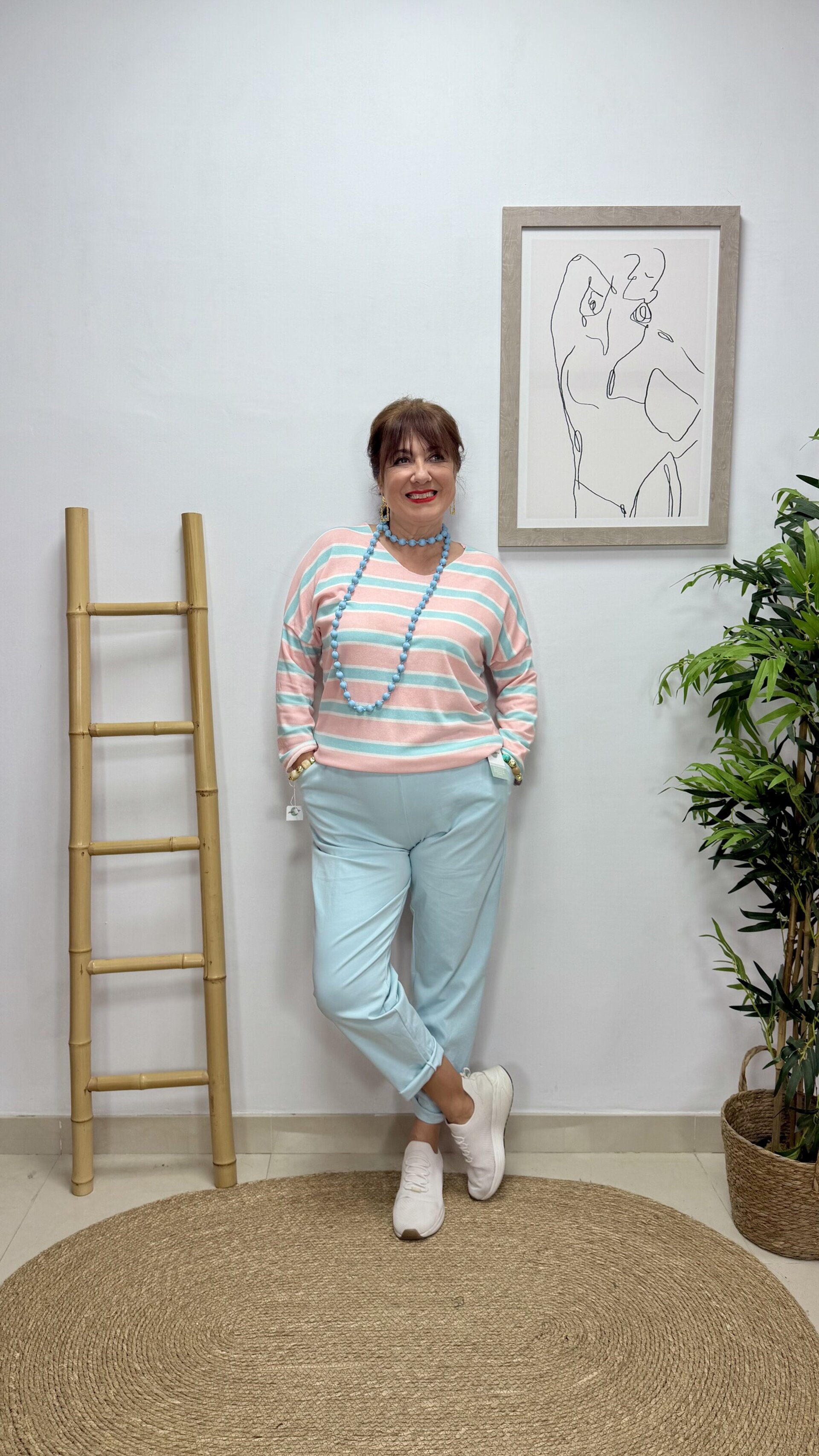 Pantalón Alfa Celeste - 2