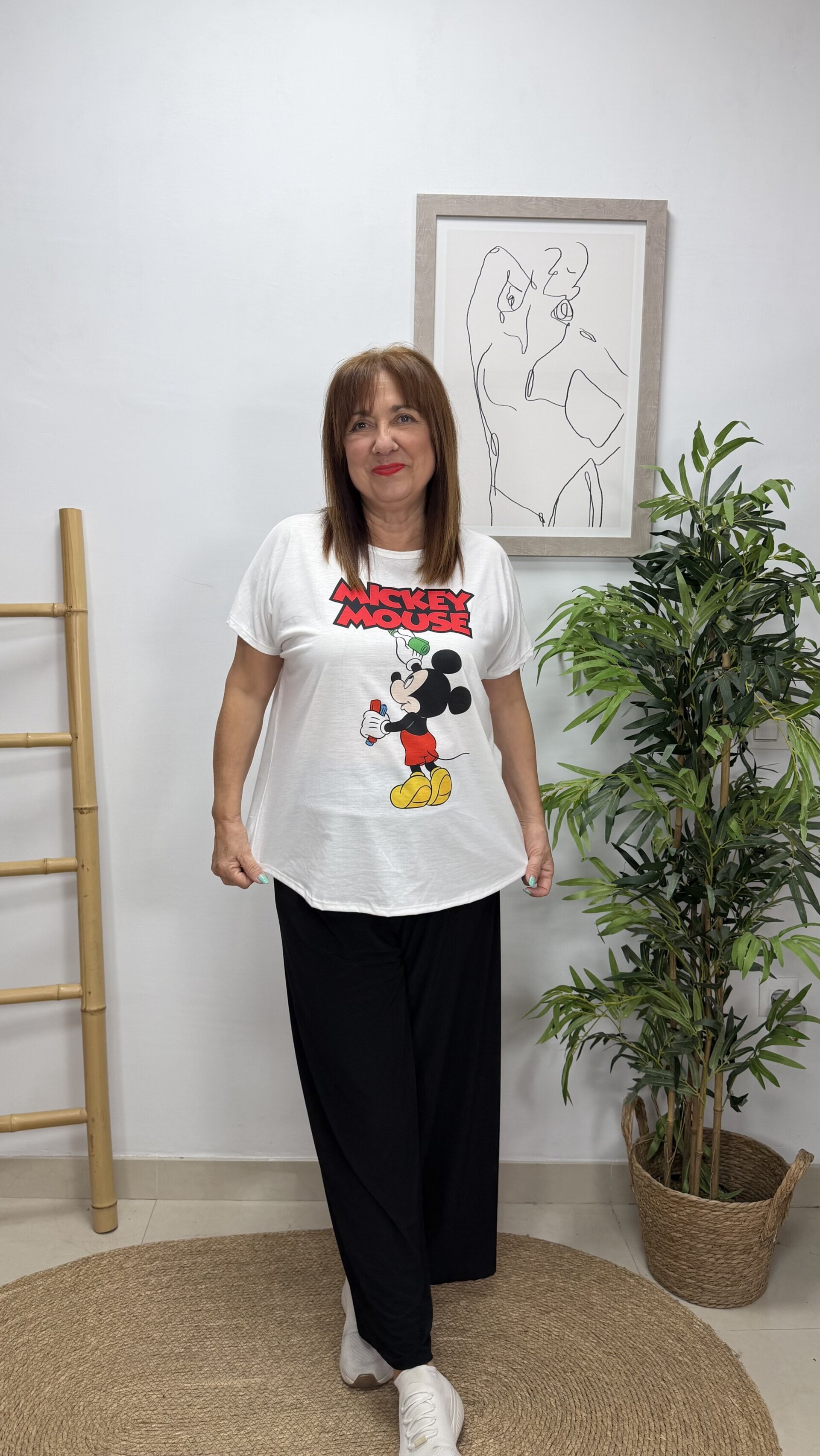Camiseta Mickey Mouse - 2