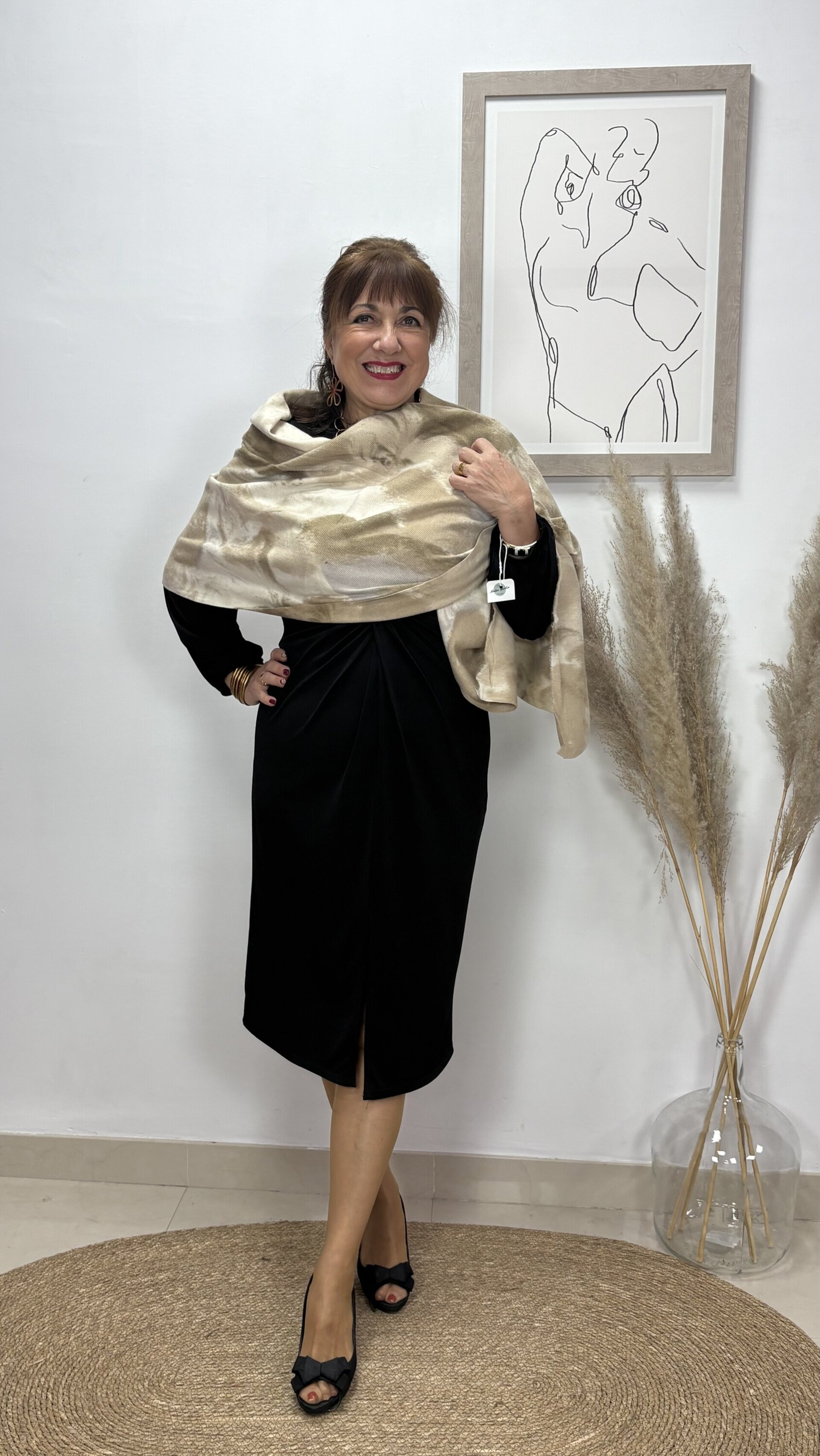 Estola Nebulosa Beige - 2