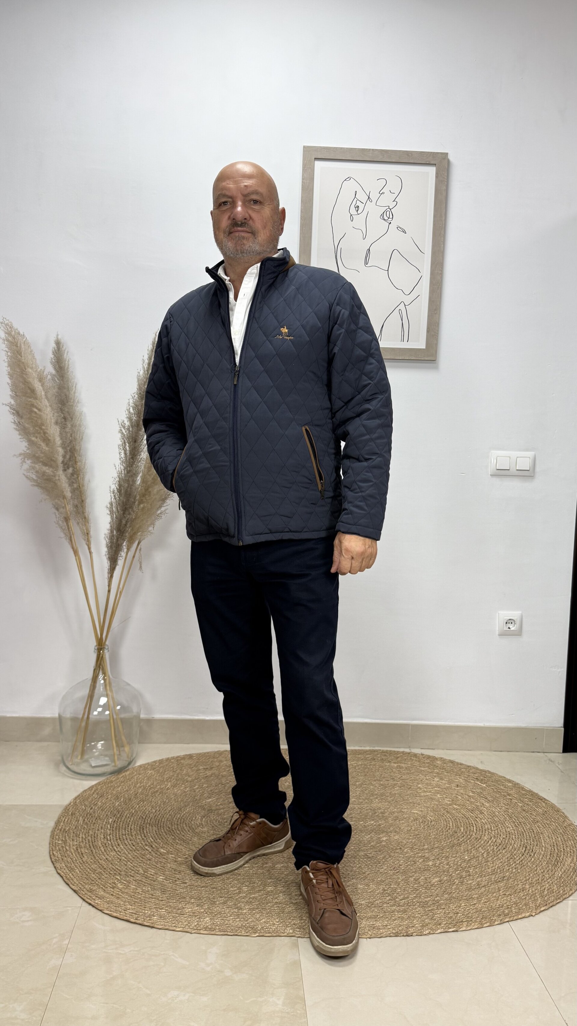 CHAQUETÓN FORRO CUADROS A LA VAQUERA - 3