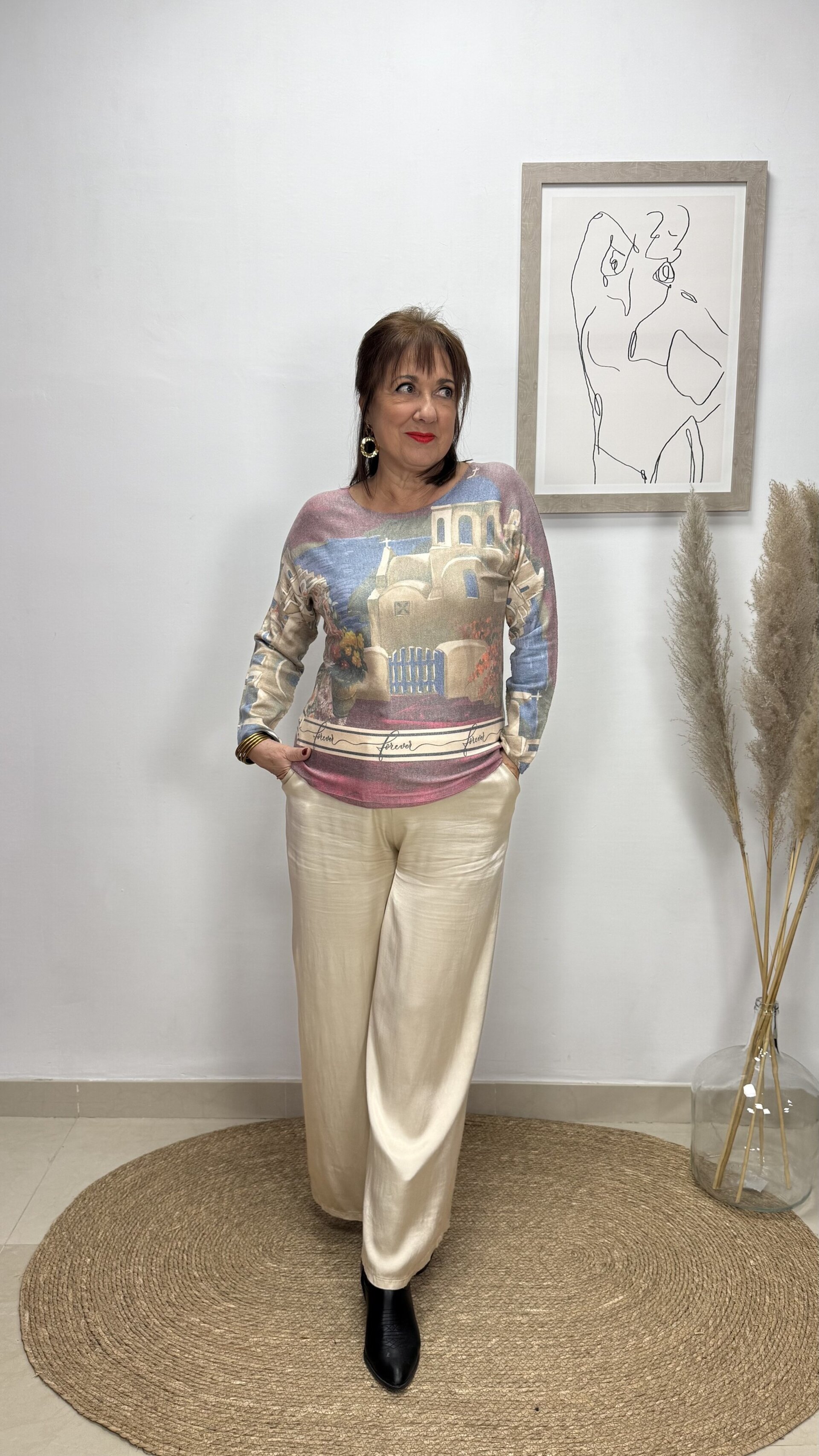 Jersey Alambra Rojo - 2