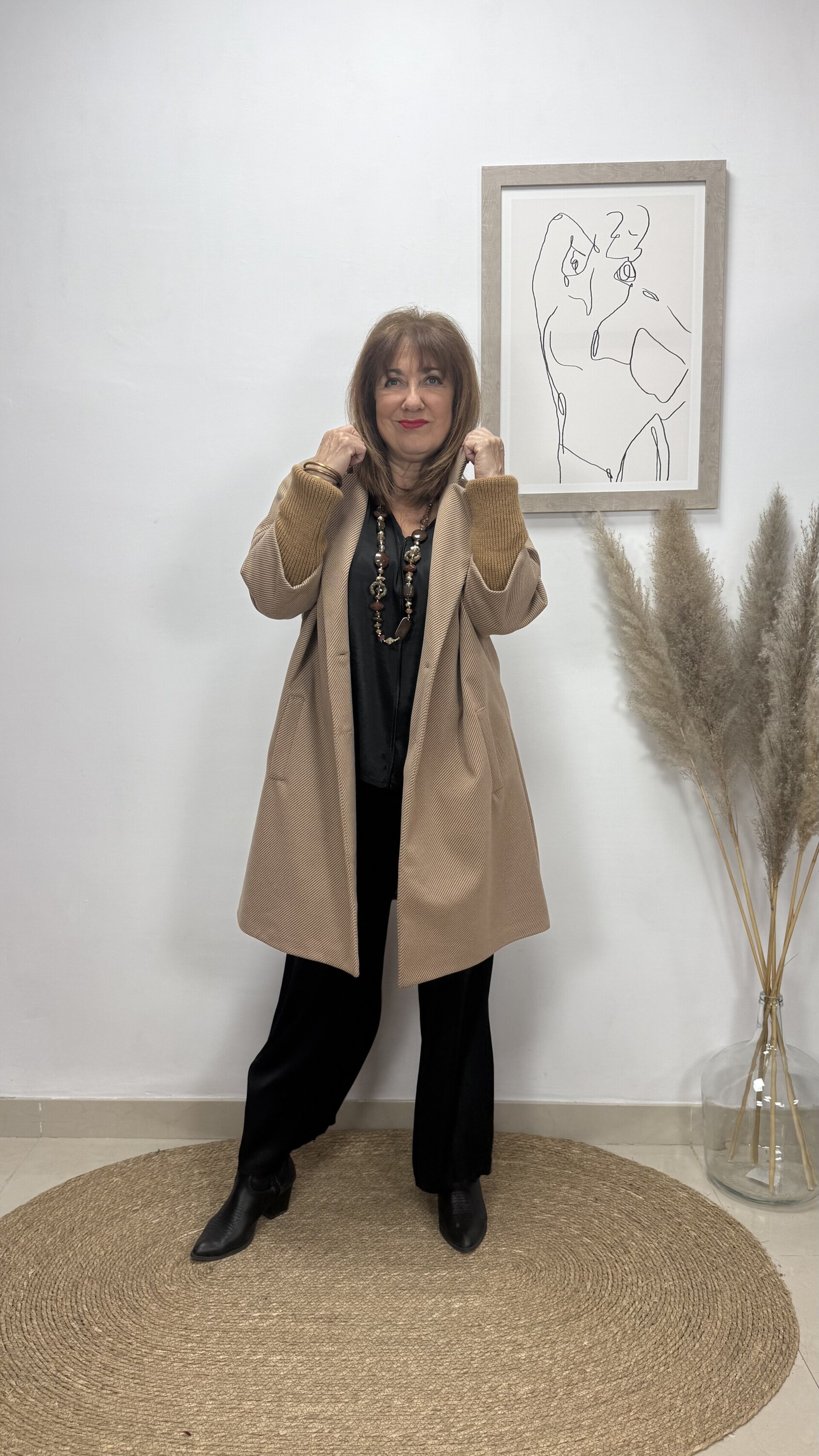 Abrigo Espiga Puño - 2