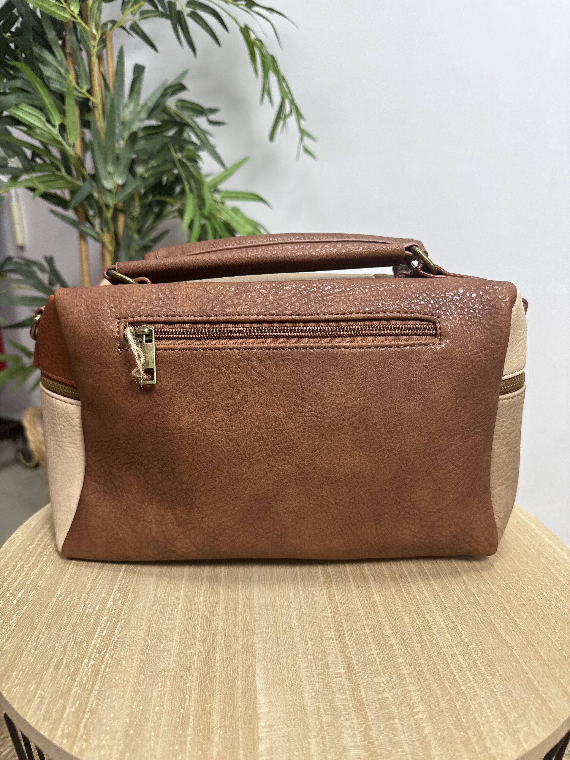 BOLSO KETTY MARRÓN - 2