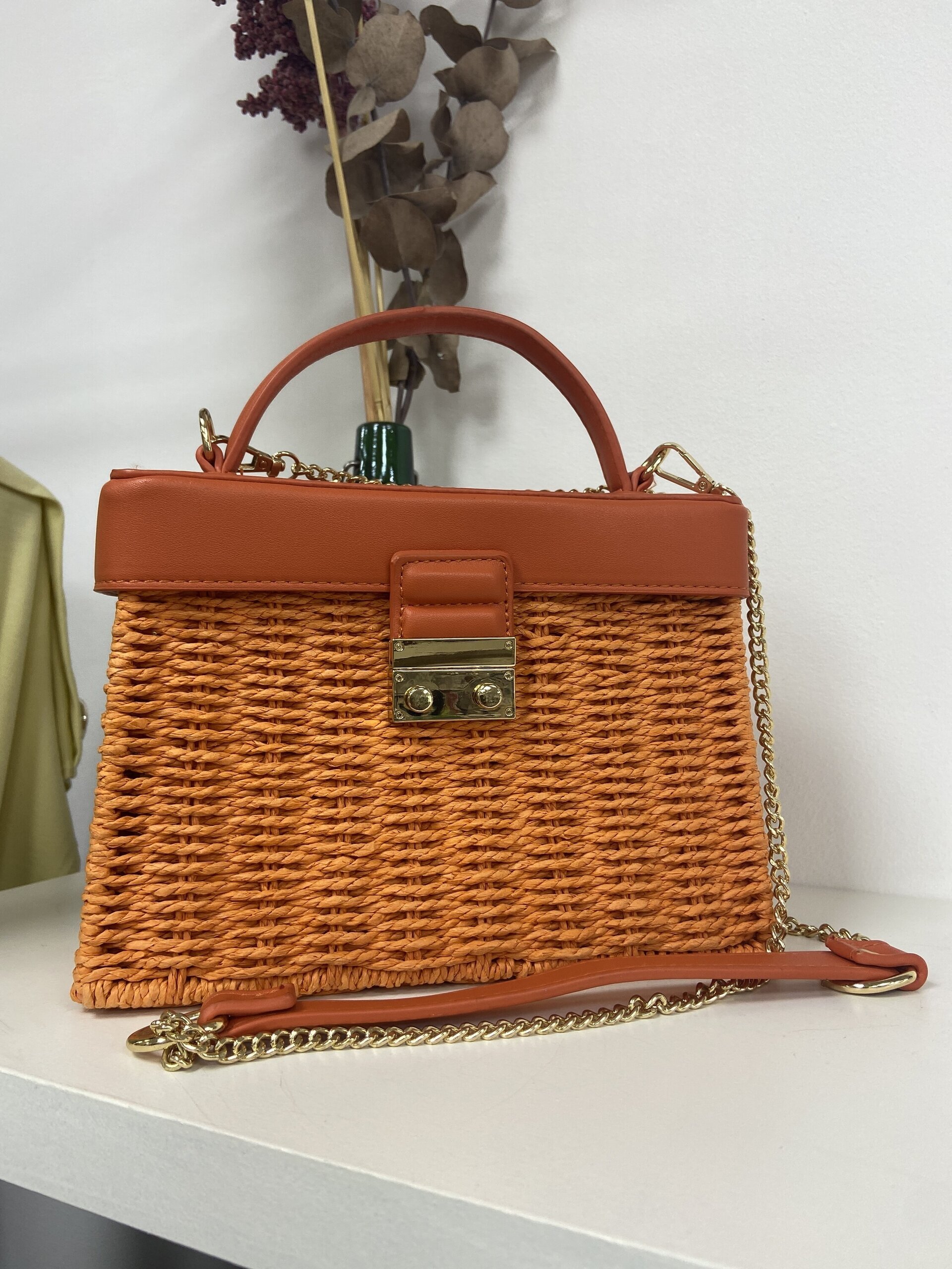 Bolso Zenón Naranja - 1