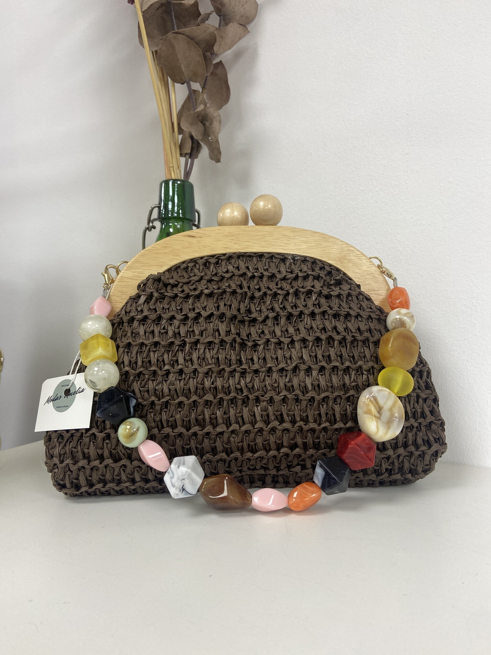 Bolso Kroma Marron - 1