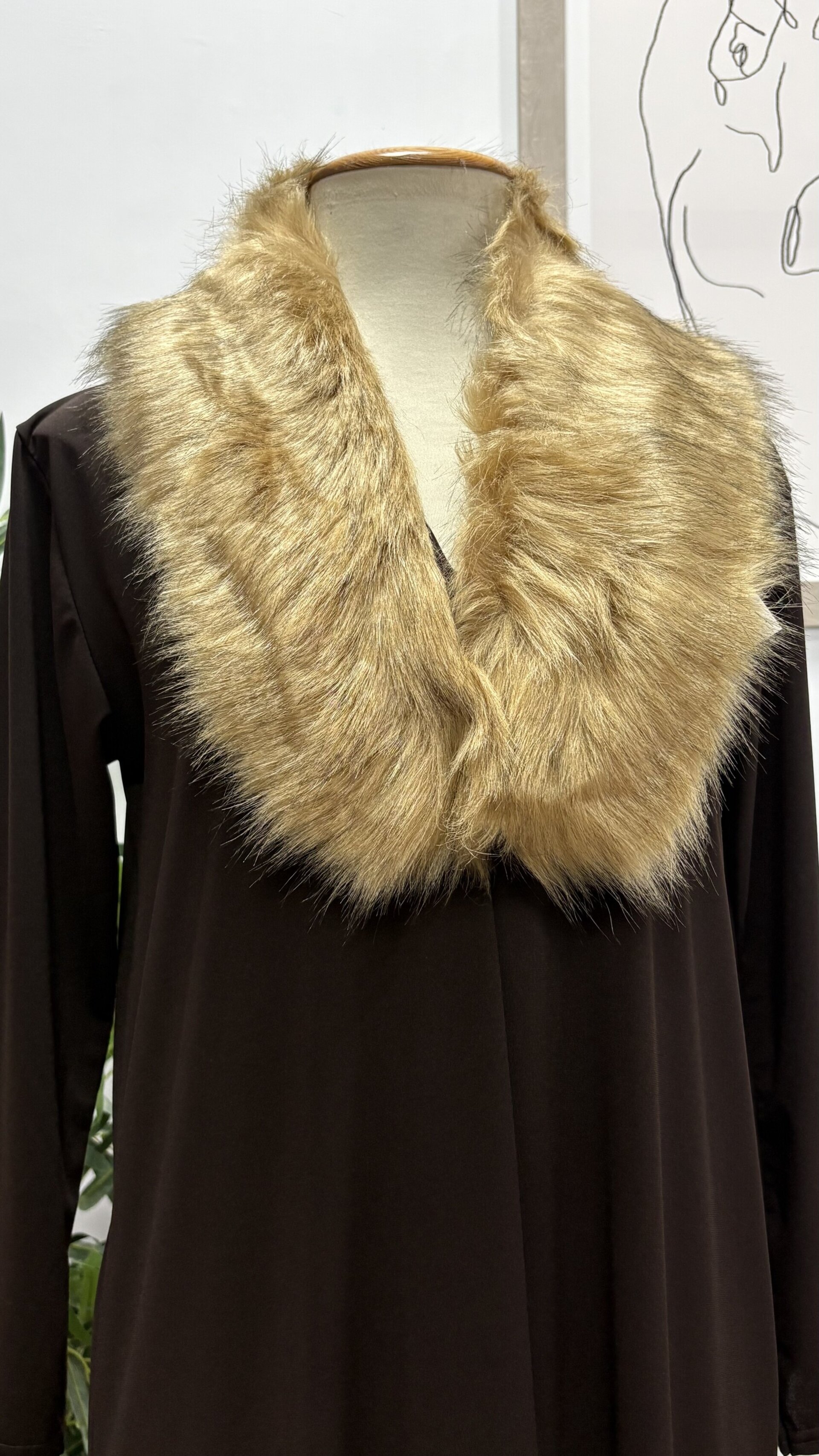 Cuello Sandra Caramelo - 1