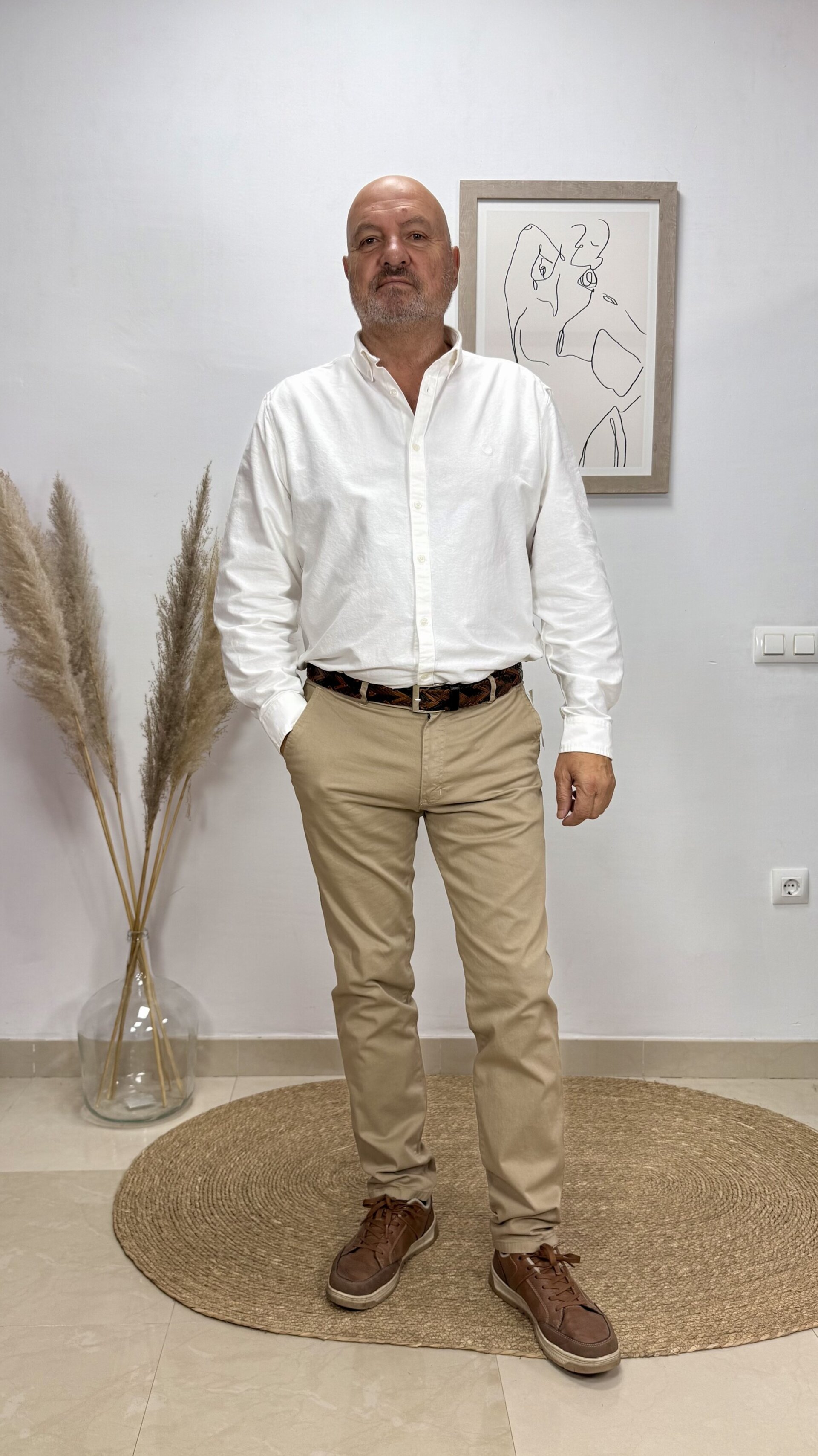 PANTALÓN CHINO BEIGE - 3