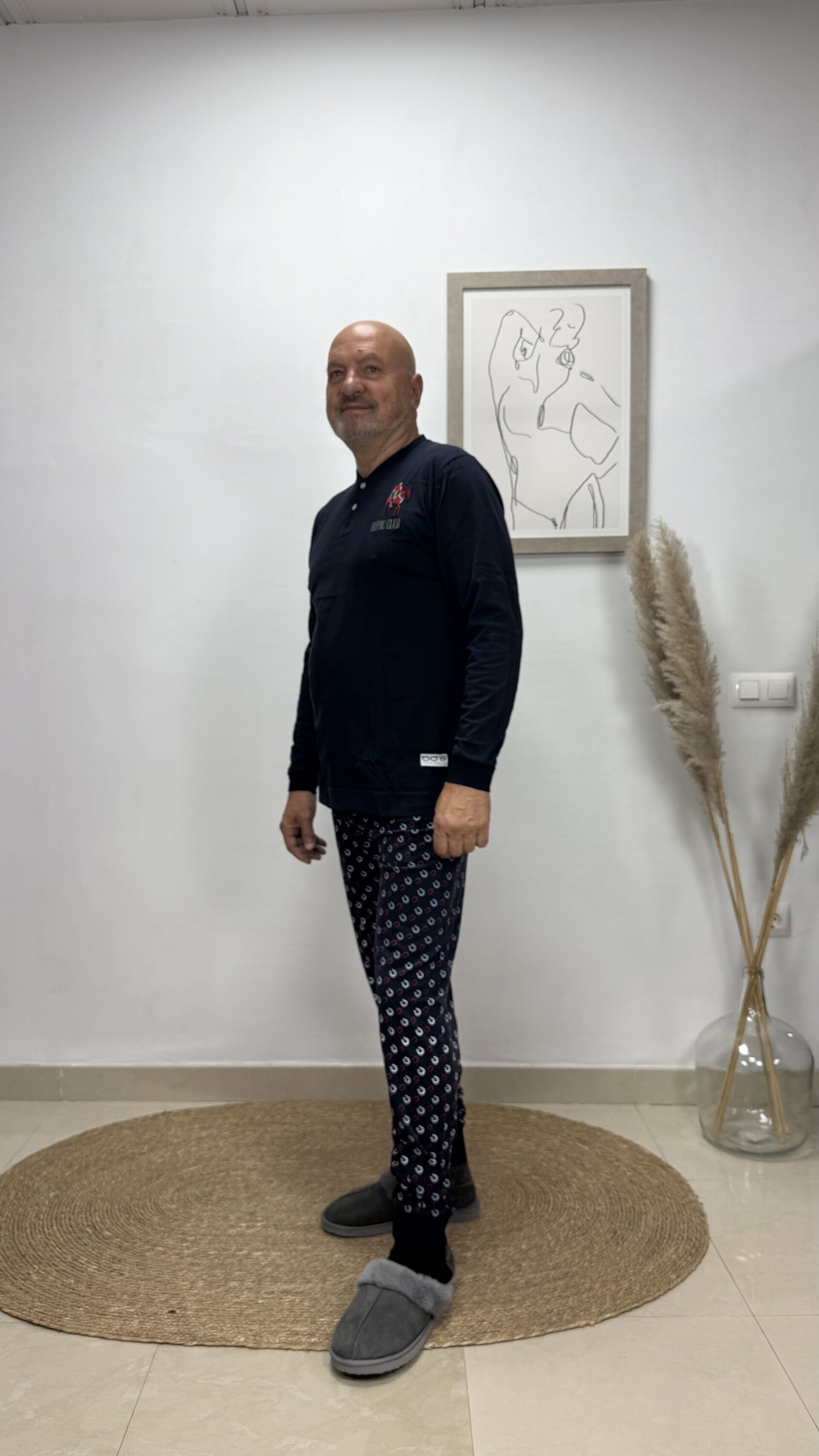 Pijama Hombre Bas - 3