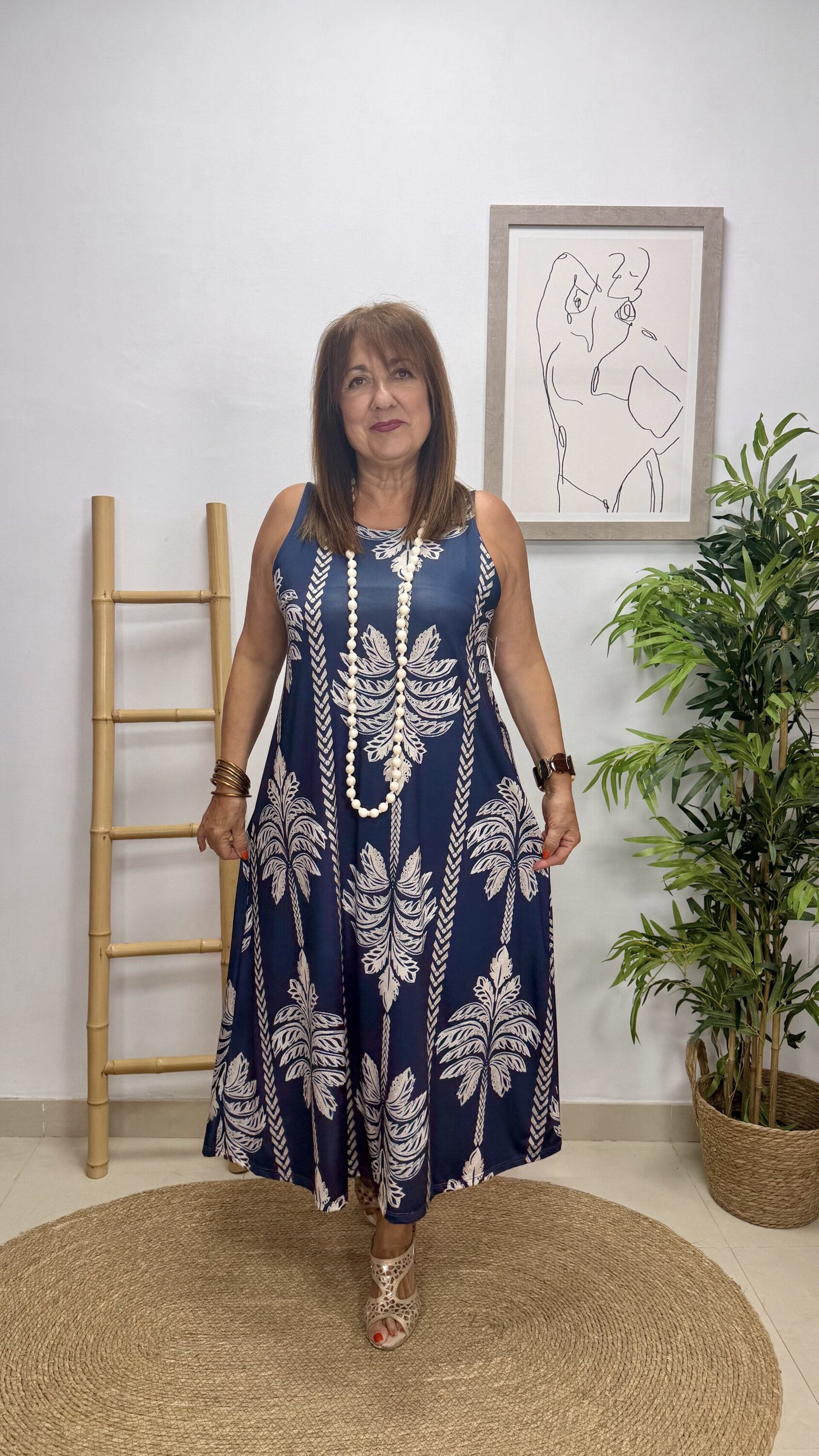 Vestido Alicante Largo - 2