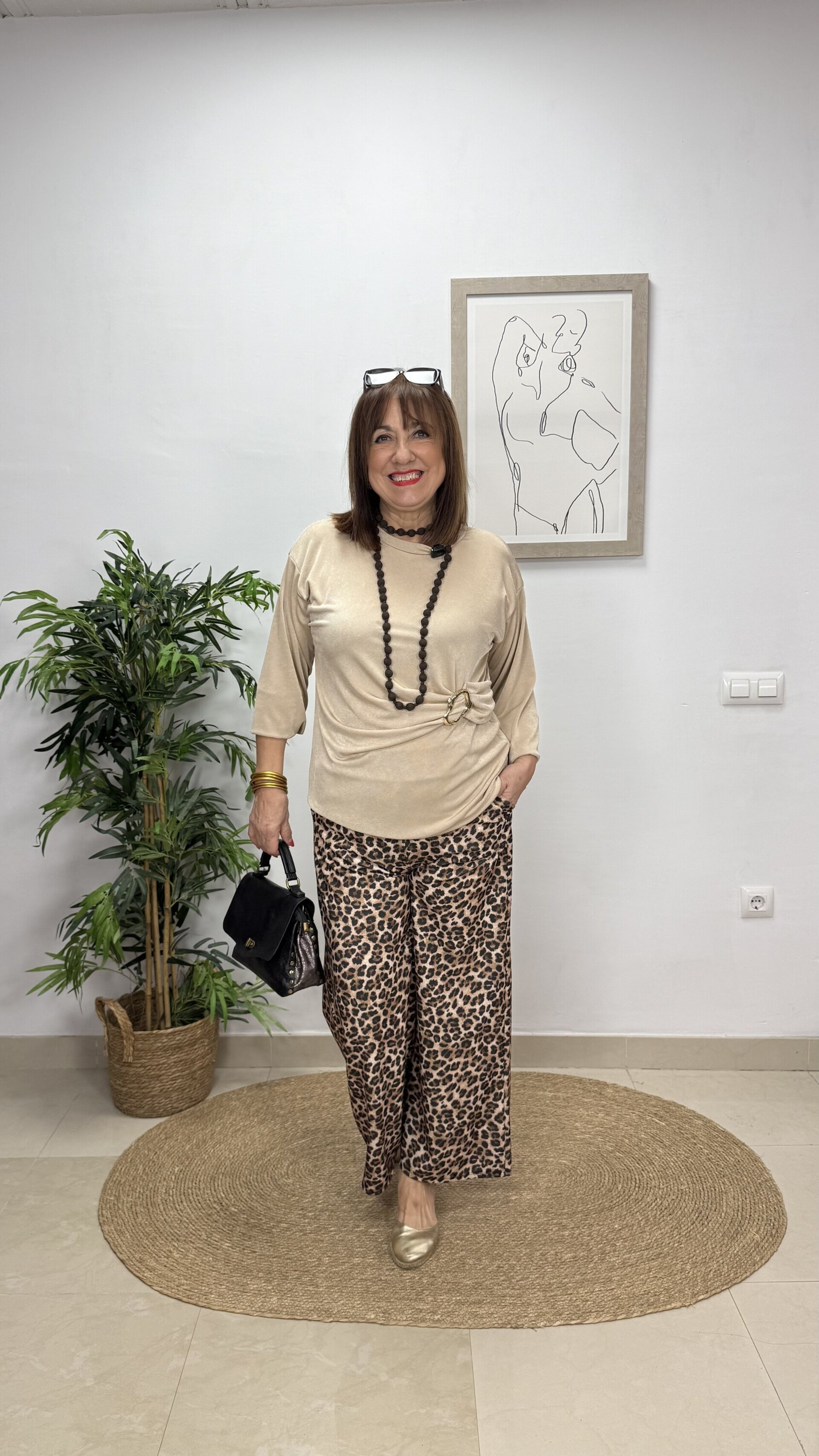 Pantalones Print - 2