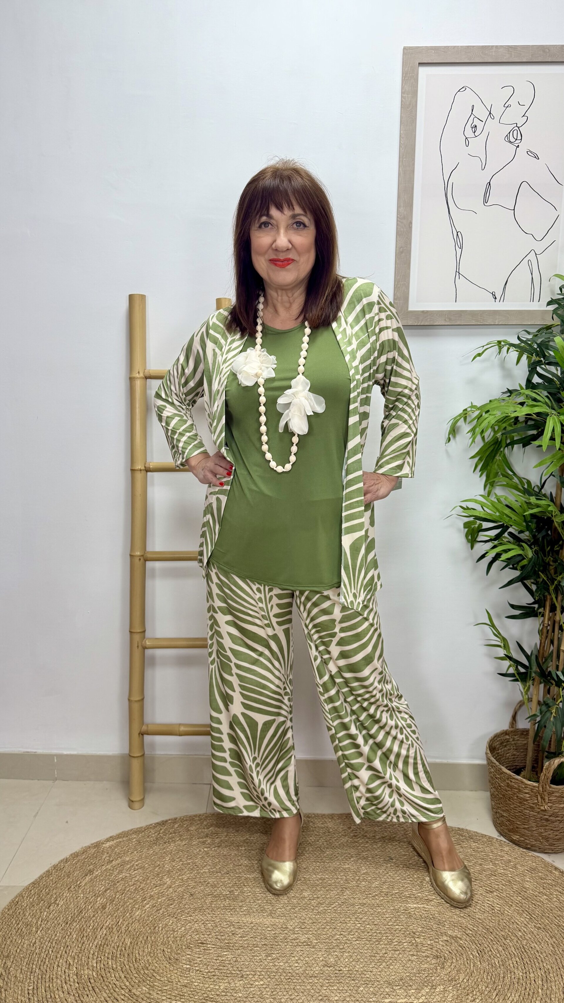 Conjunto Amazonas Verde - 2