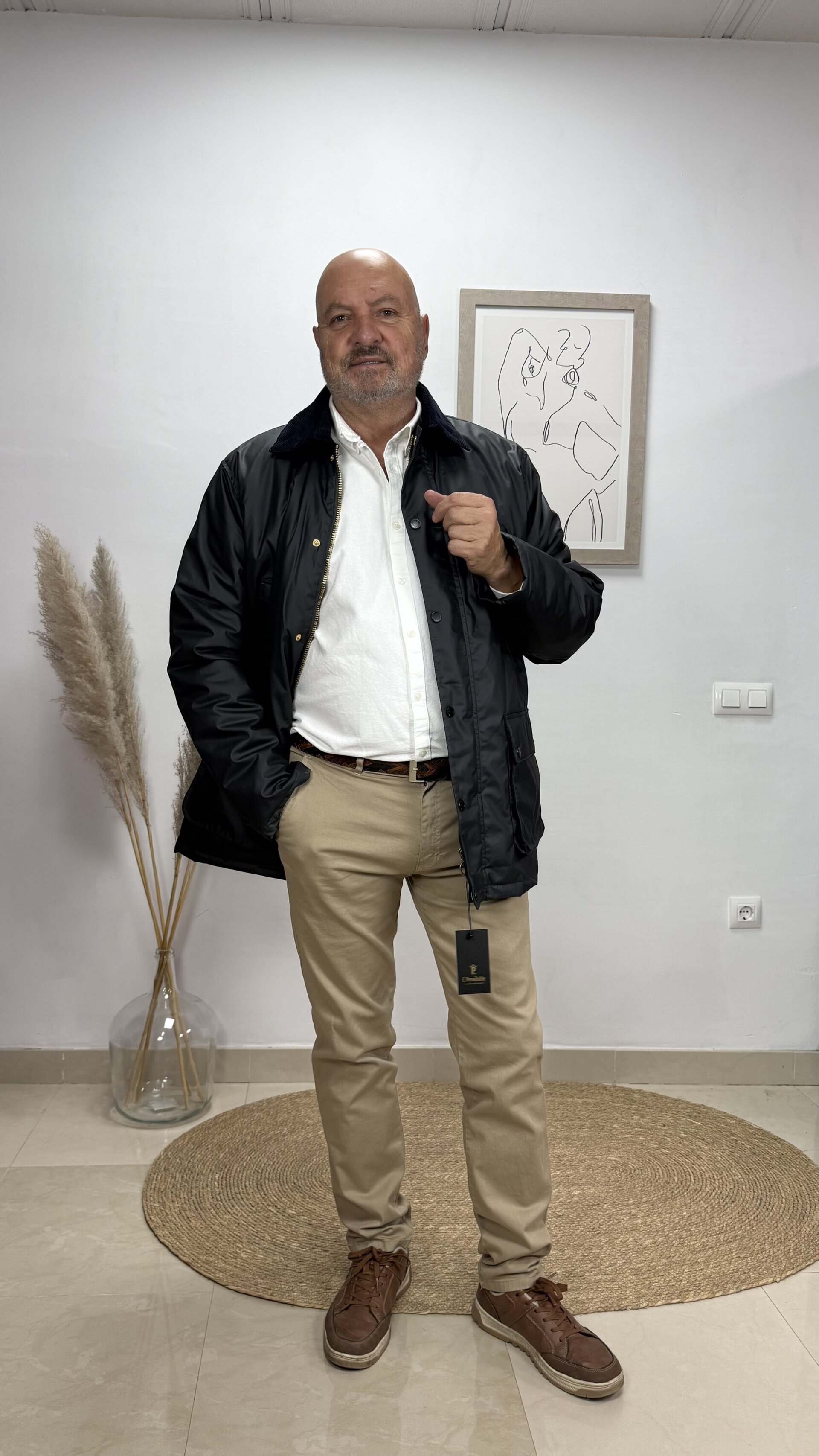 PARKA BARBU AZUL - 4