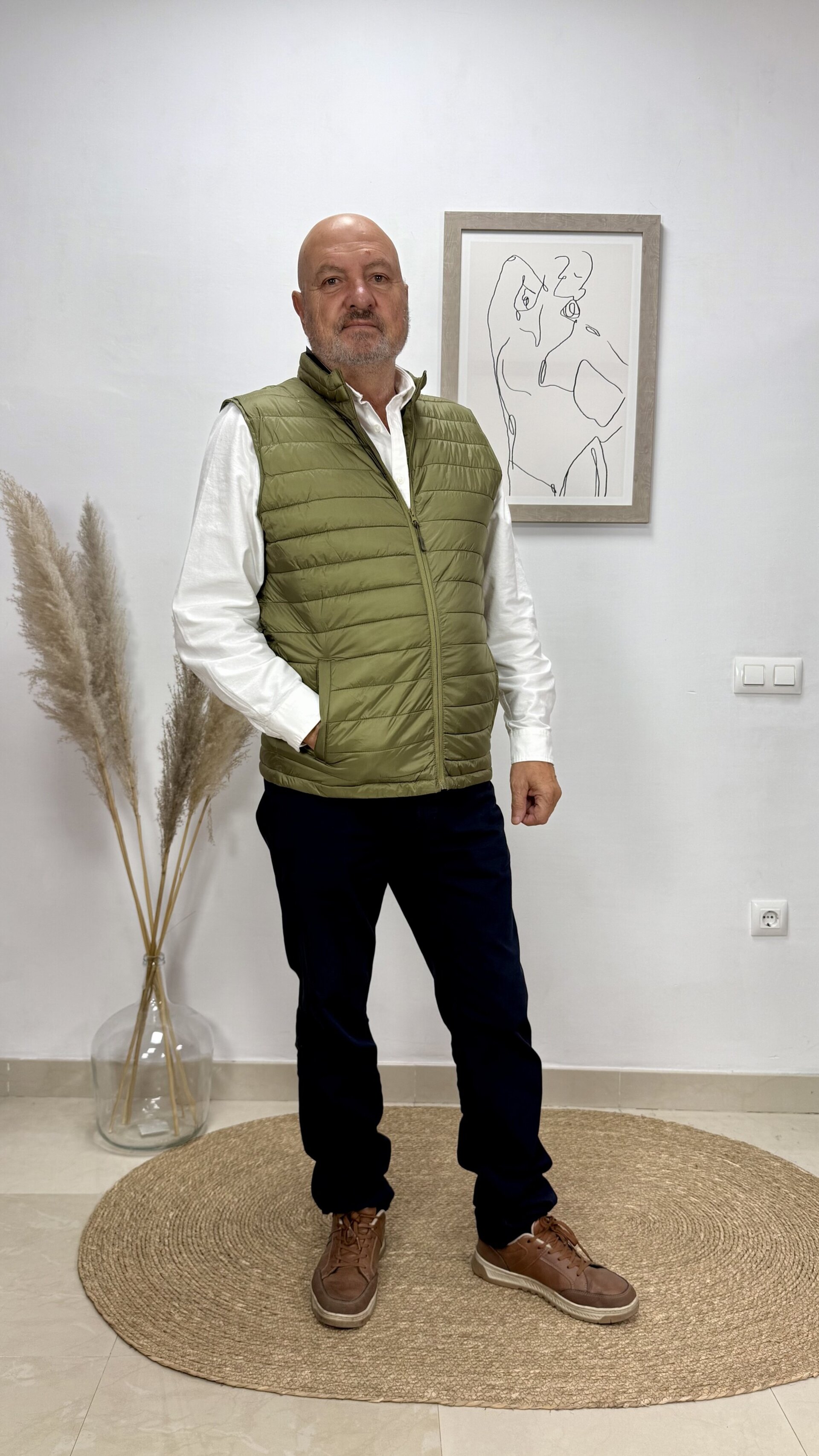 CHALECO ALCOCHADO VERDE - 3