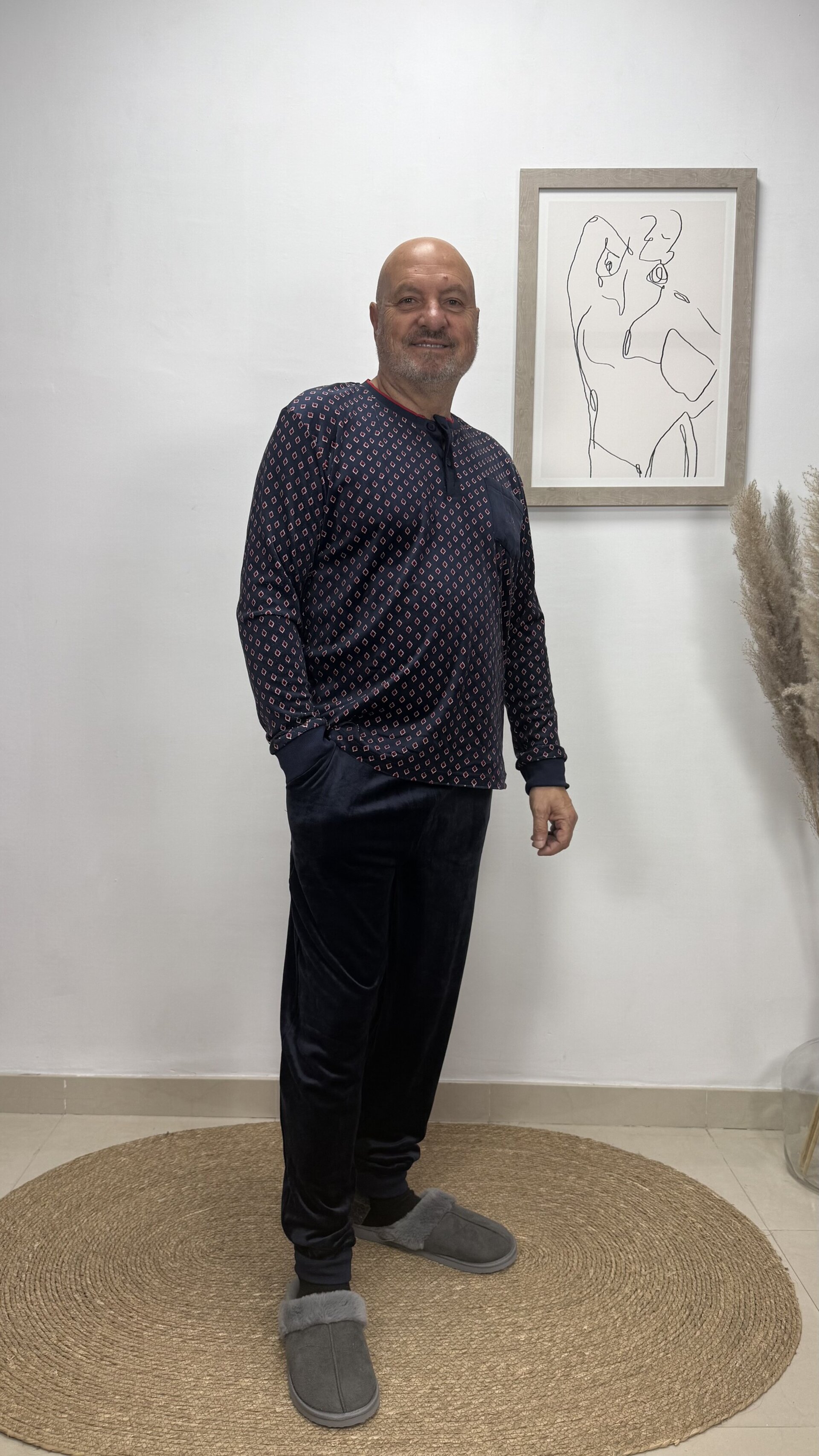 Pijama Señorito Hombre Don Algodón - 2