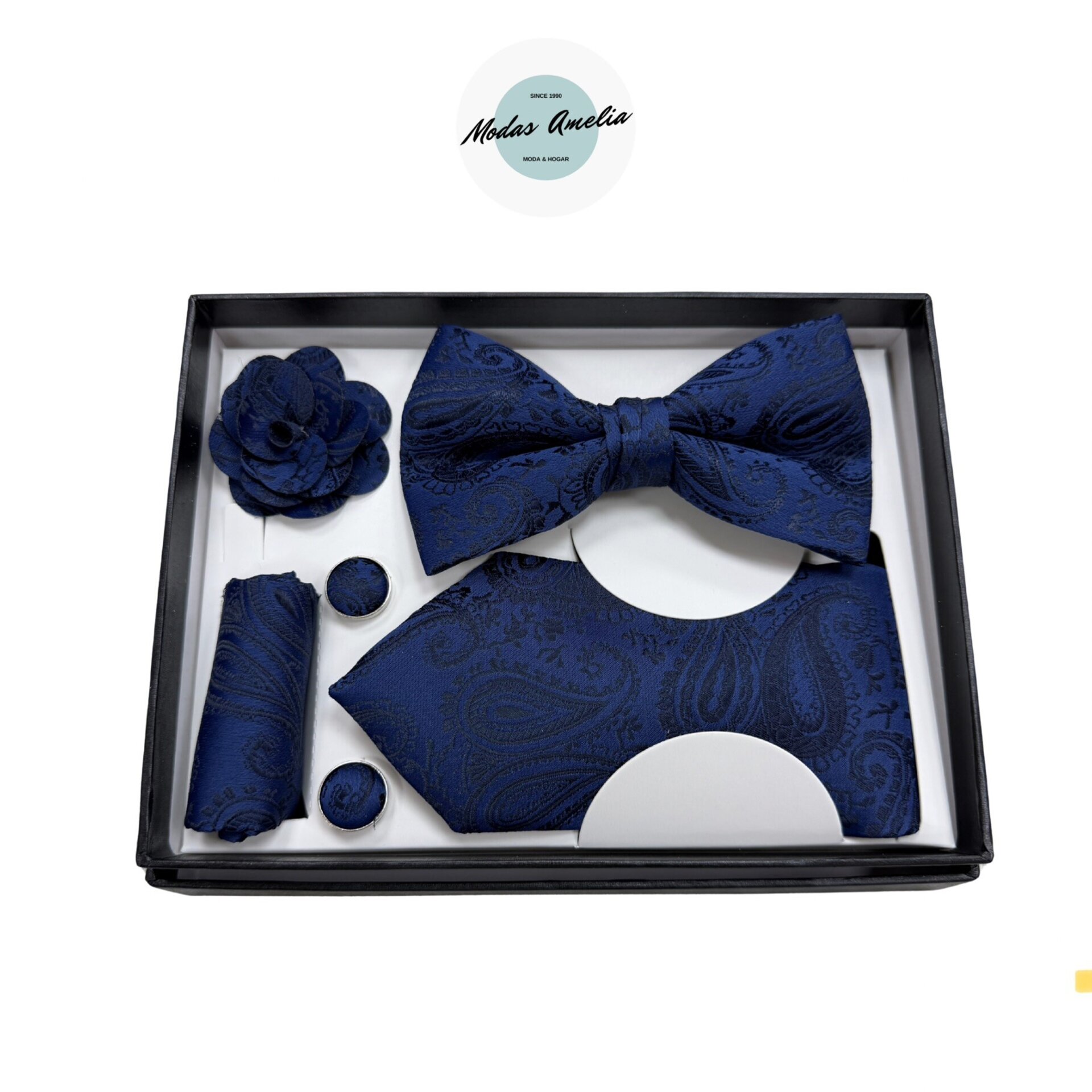Conjunto Corbata Marino - 1