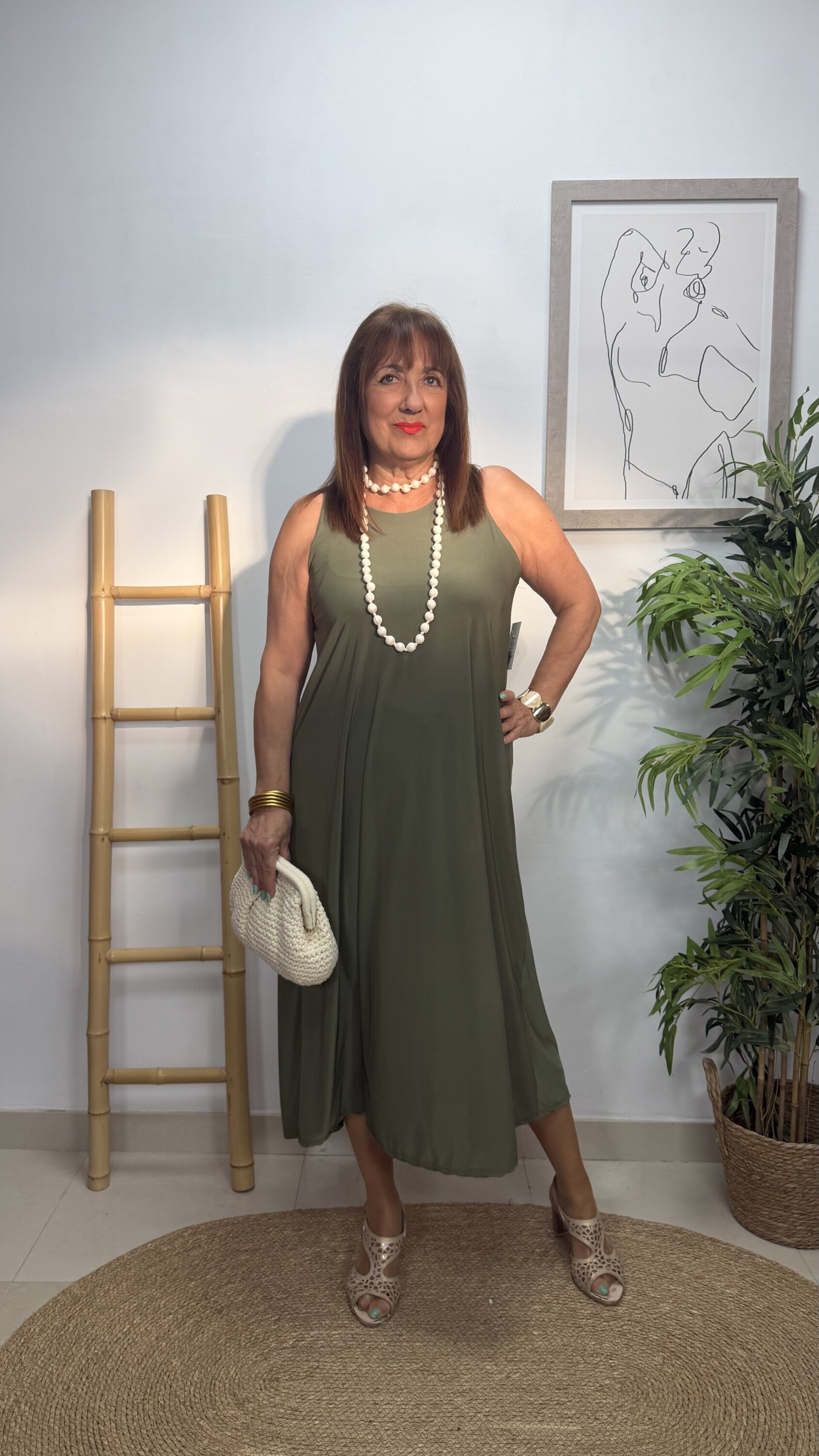 Vestido Estrella Verde - 2
