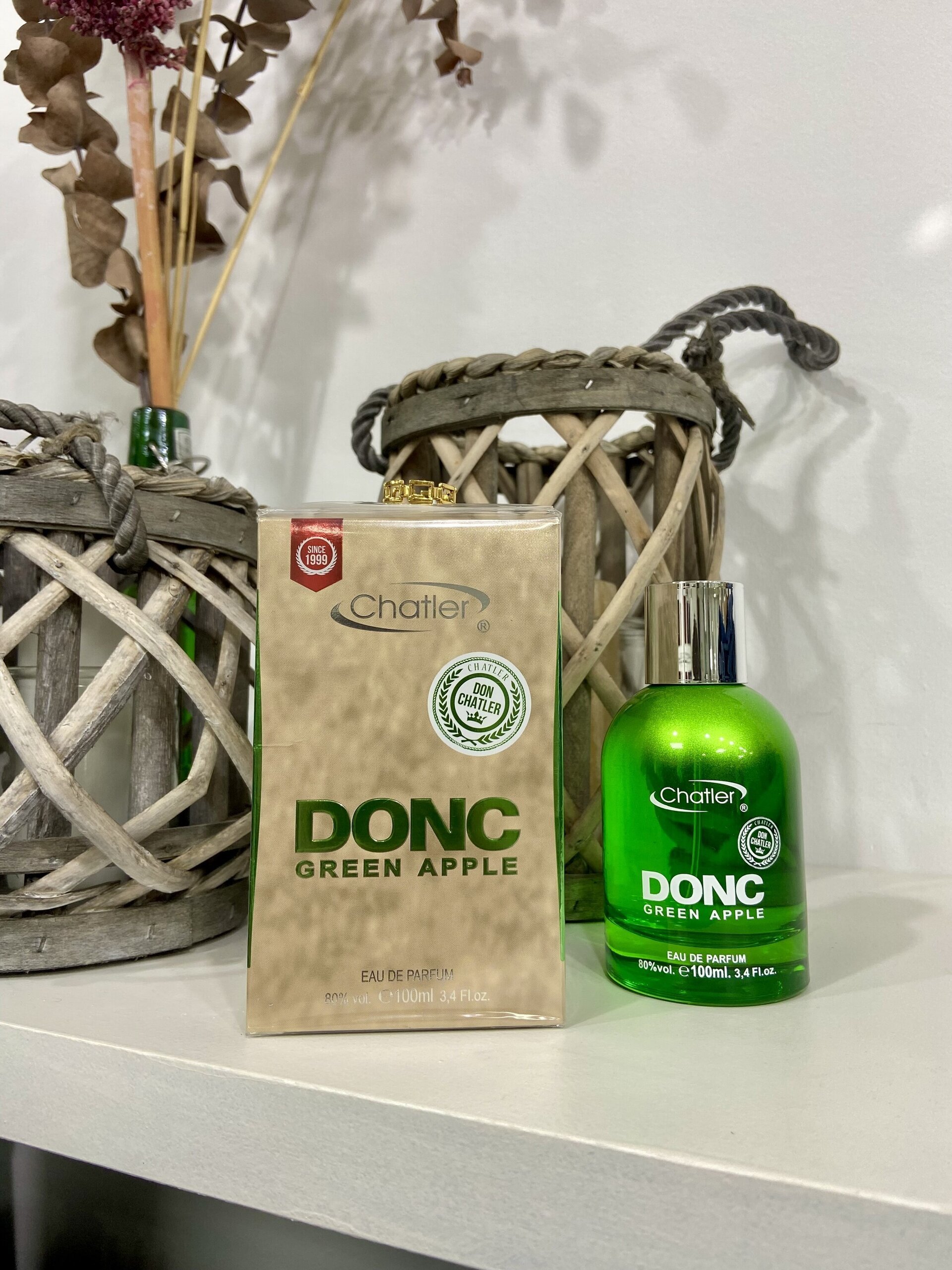 Perfume Green Apple - Perfume Mujer - 1