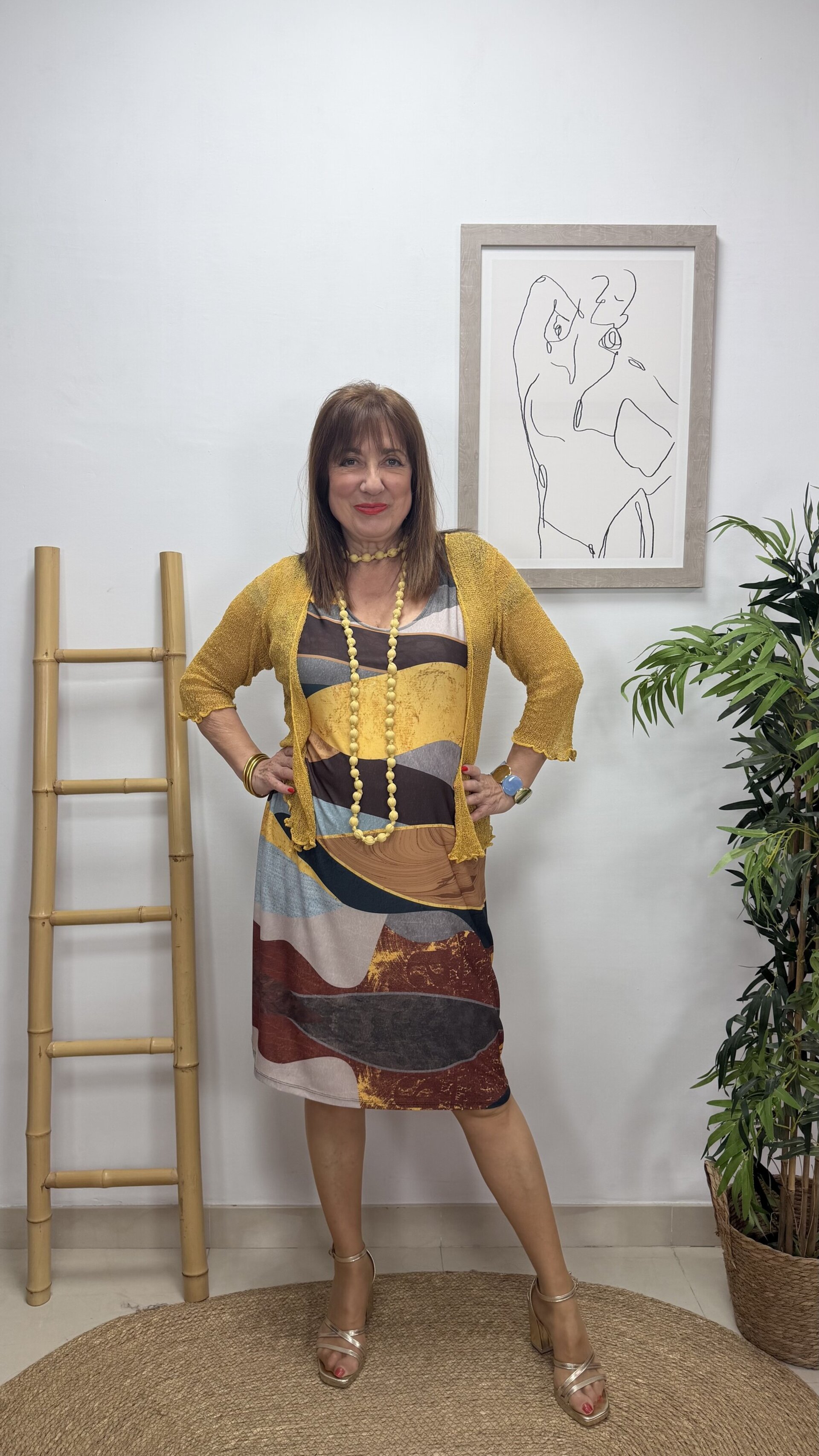 Vestido Corto Arenas - 2