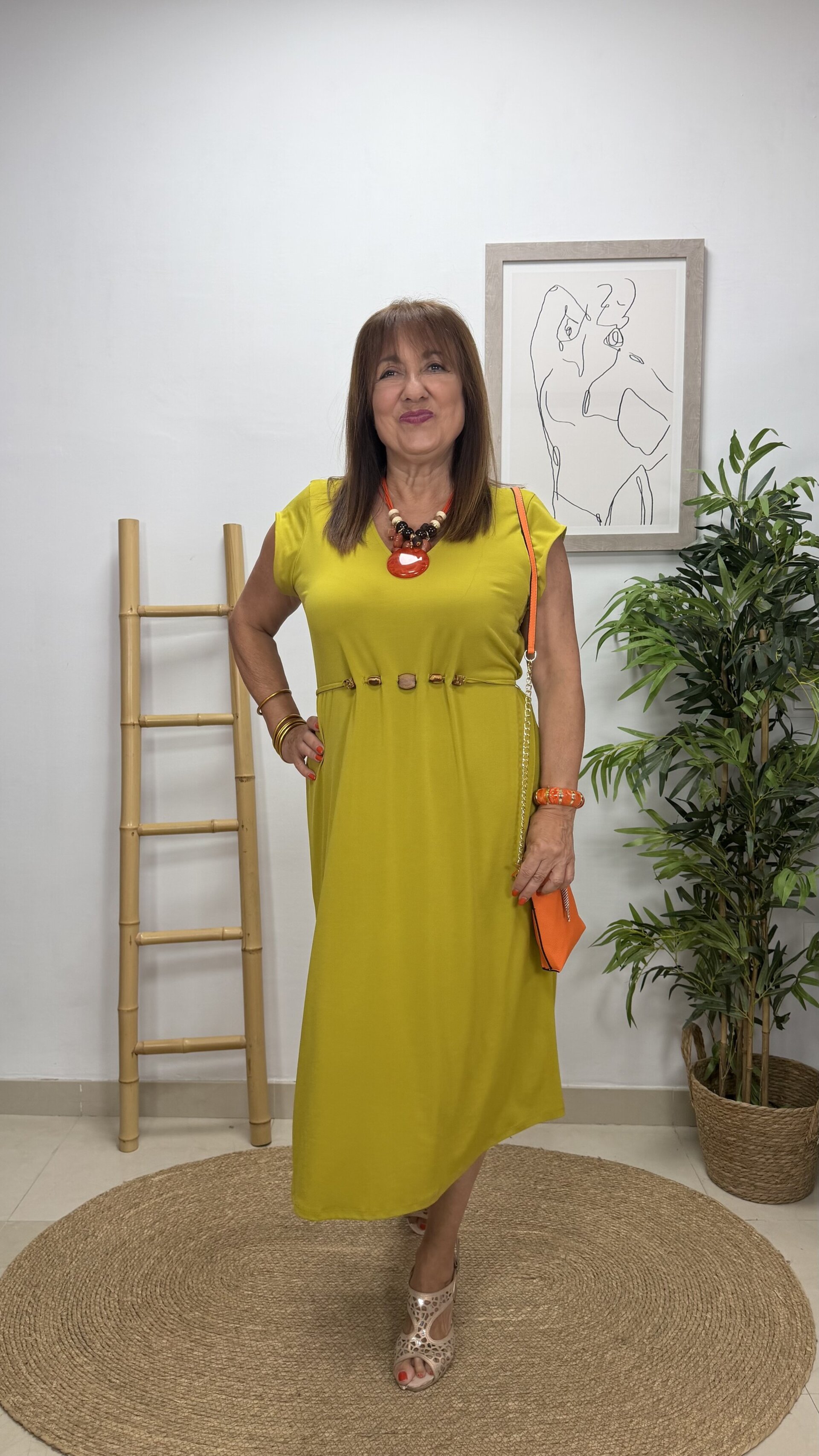 Vestido Lima Piedras - 1