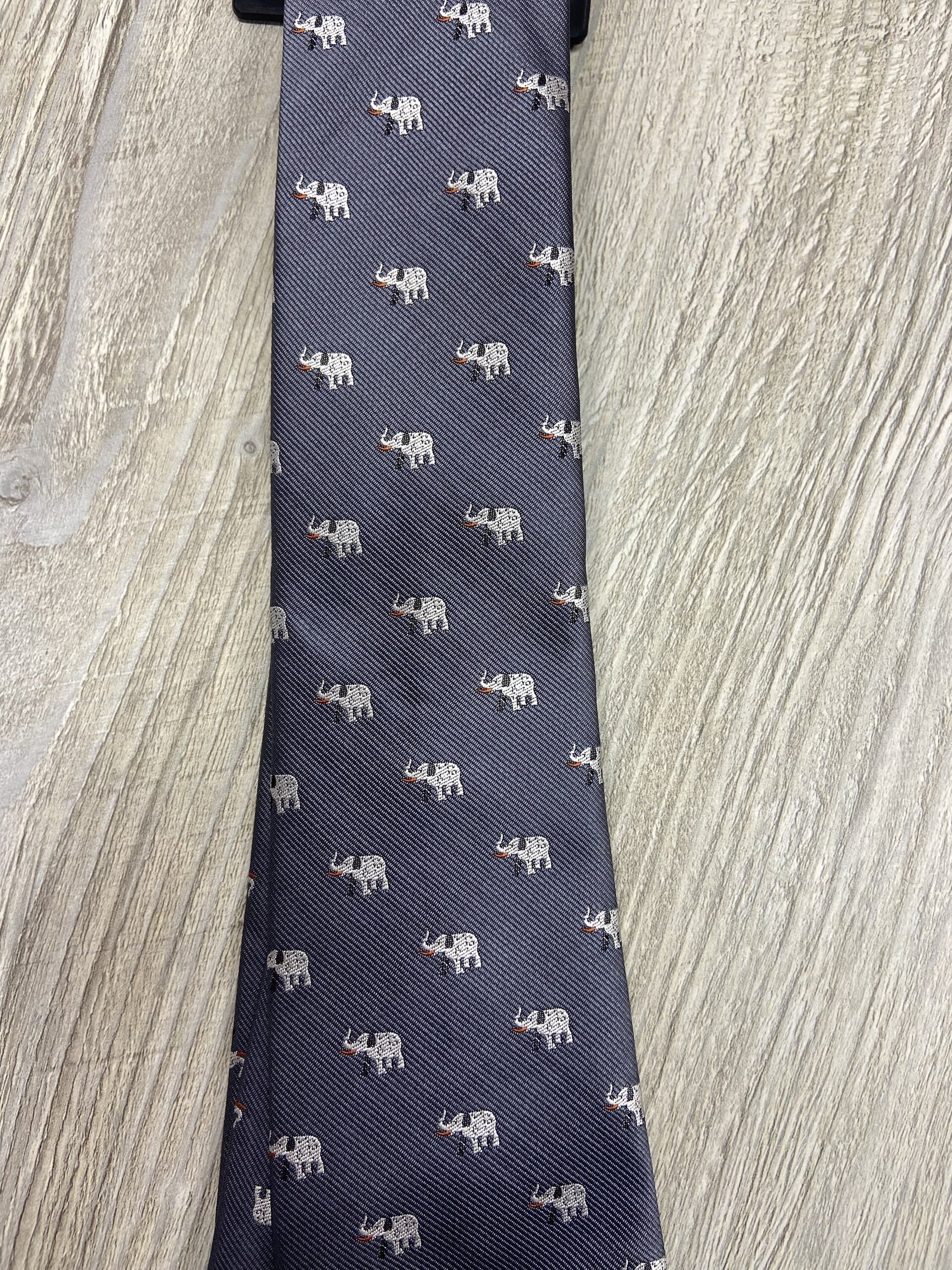 Corbatas Diseños Estampados - Gris - 2