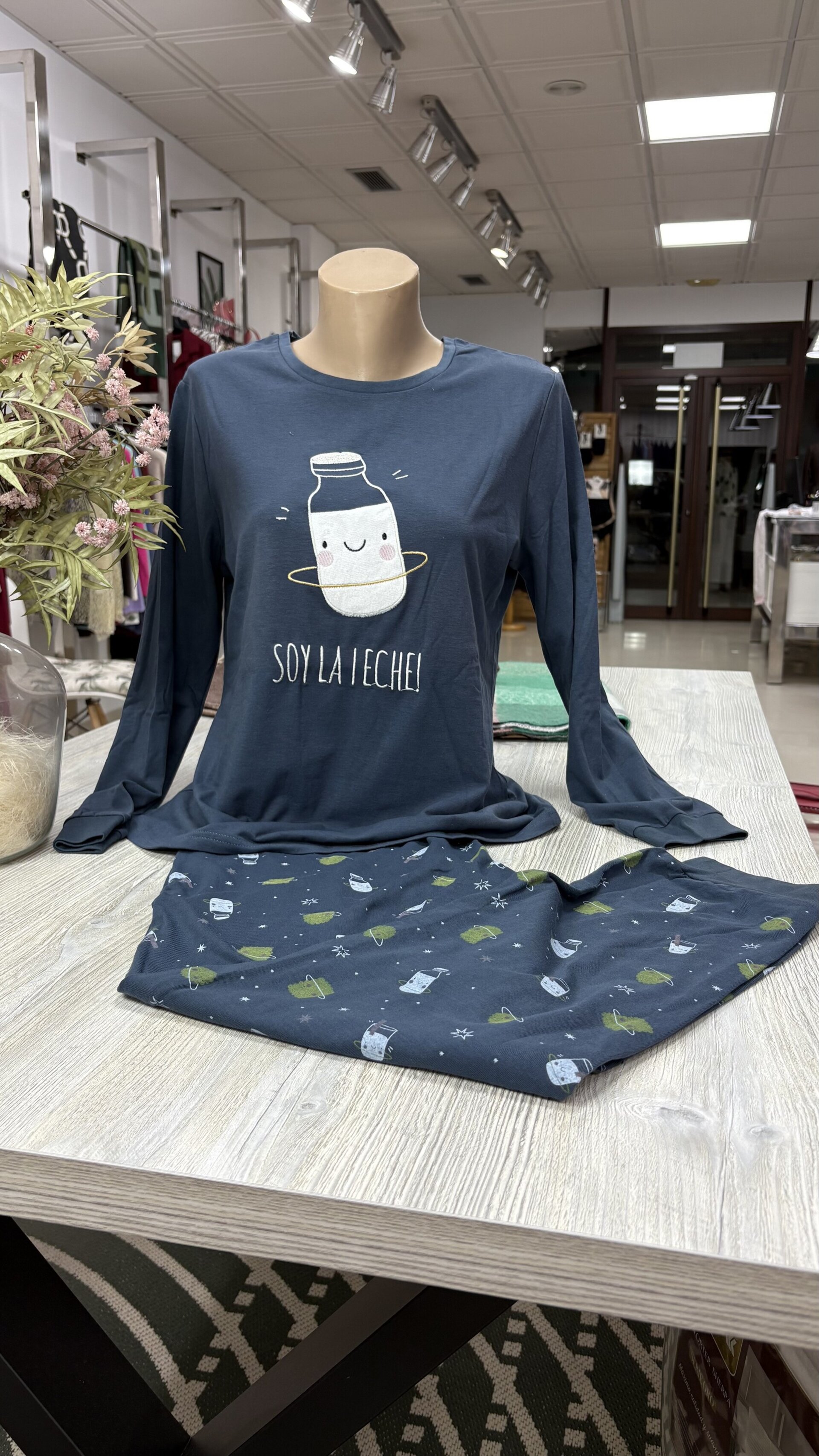 Pijama "Soy la Leche" - 1