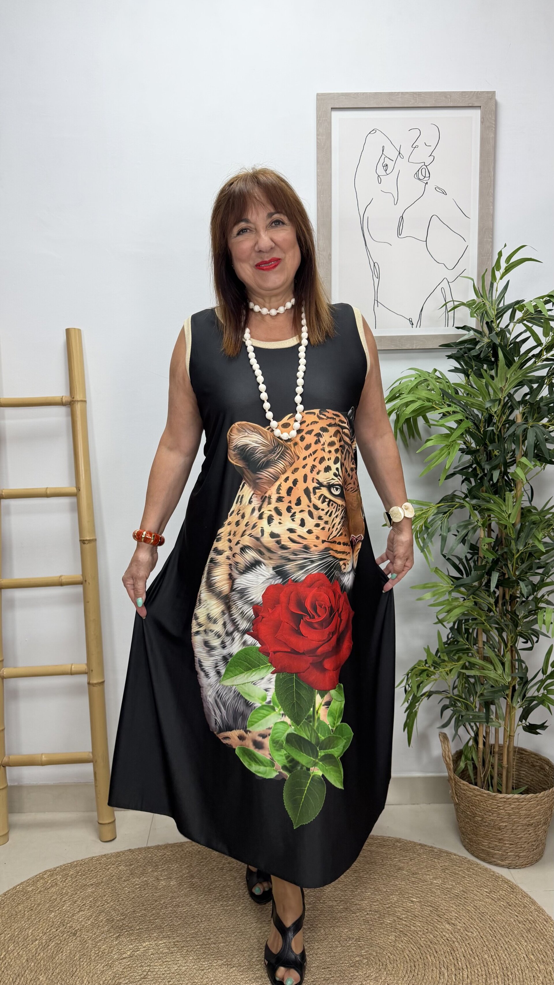 Vestido Rosal - 1