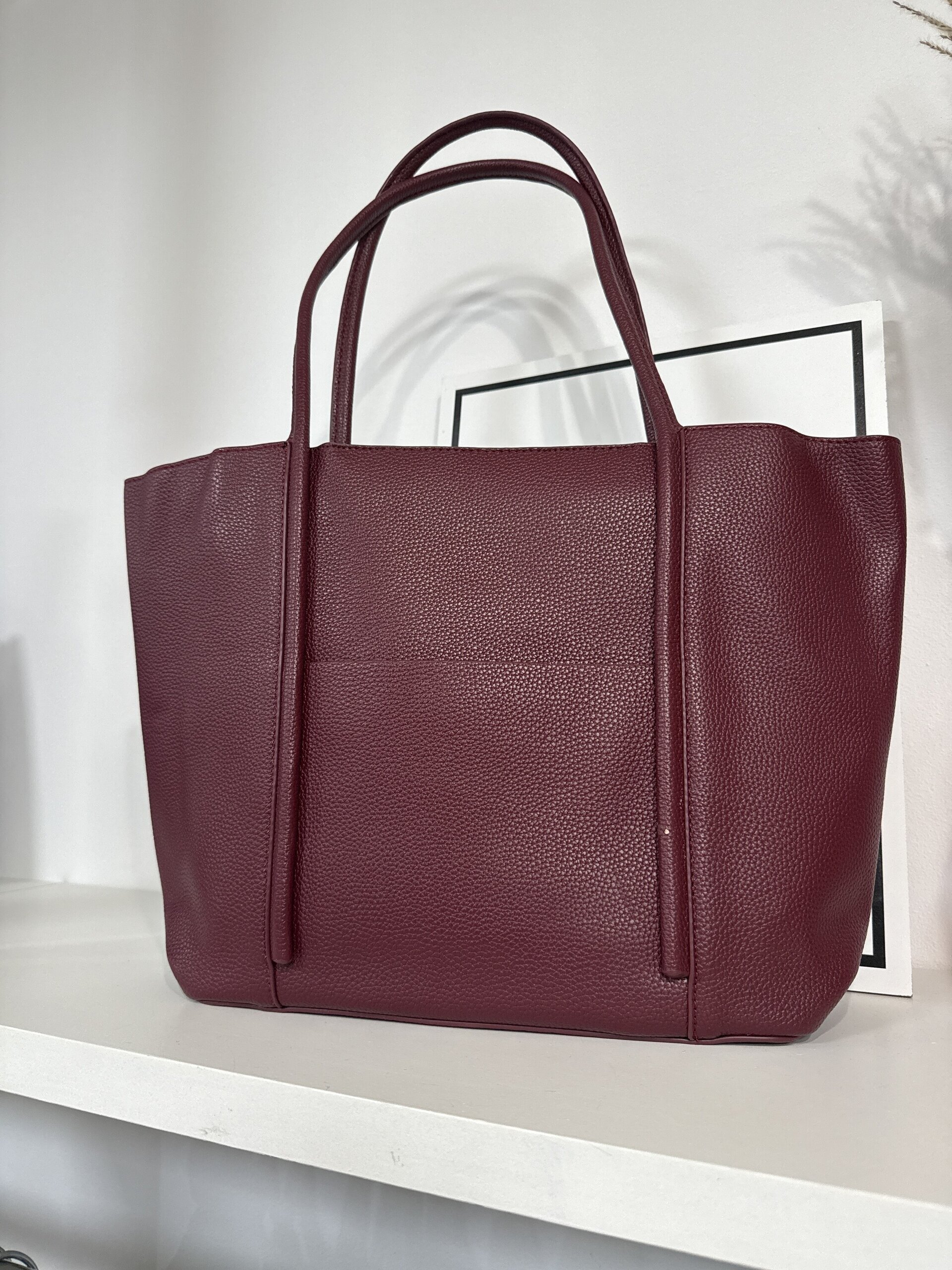 BOLSO MERCEDES BURDEOS - 2