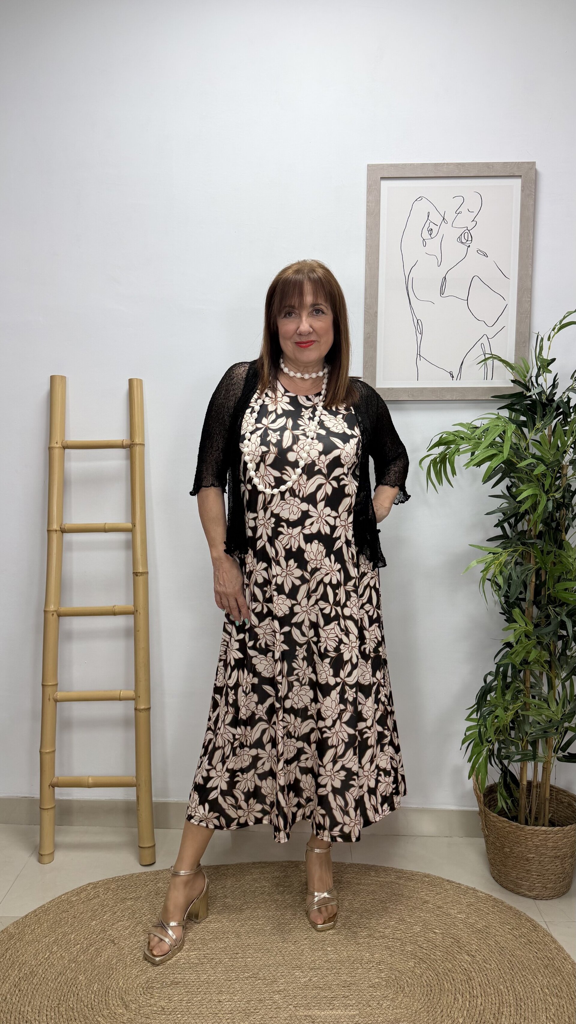 Vestido Estepona Negro - 2