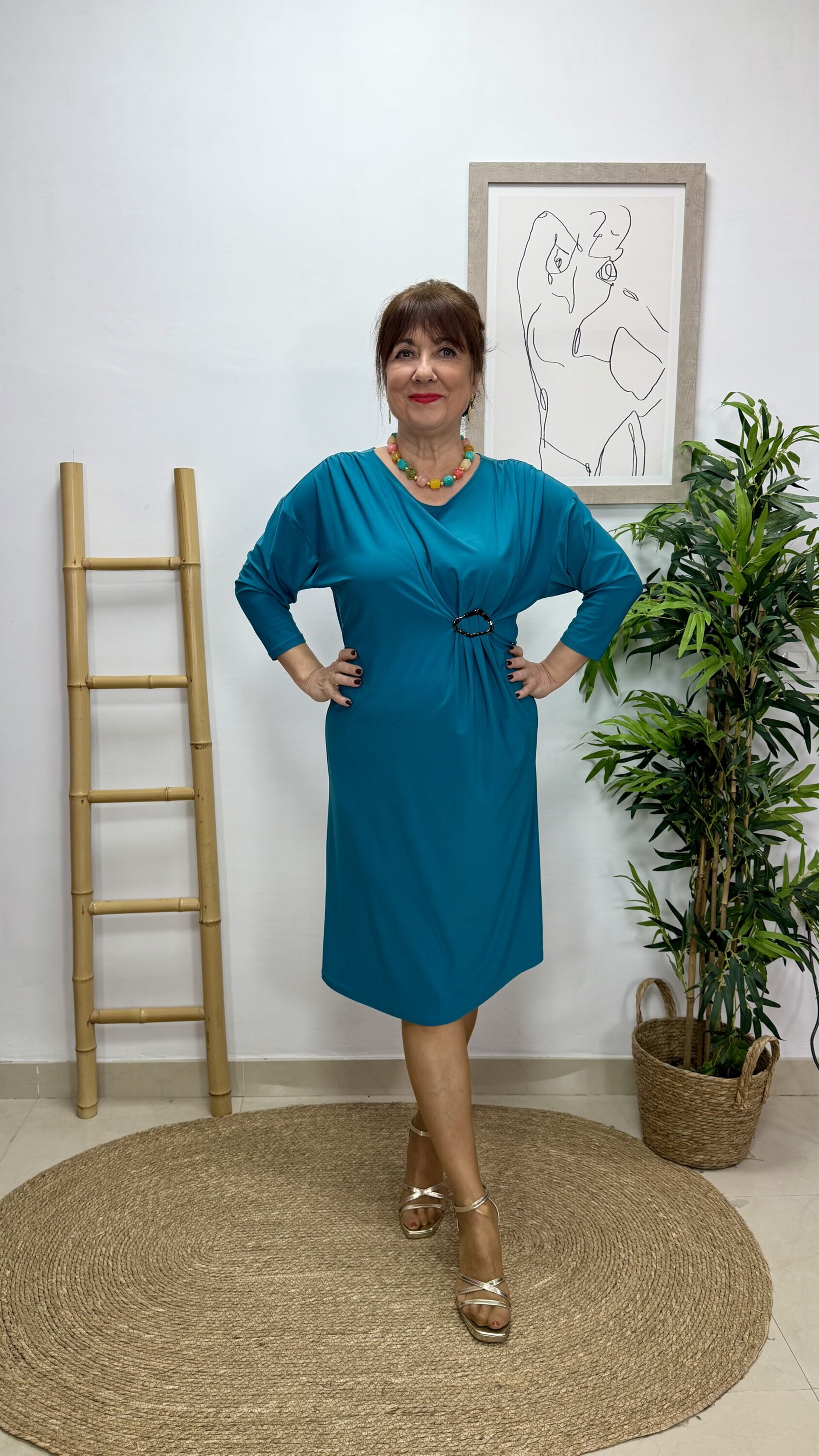 Vestido Corto Geno - 2