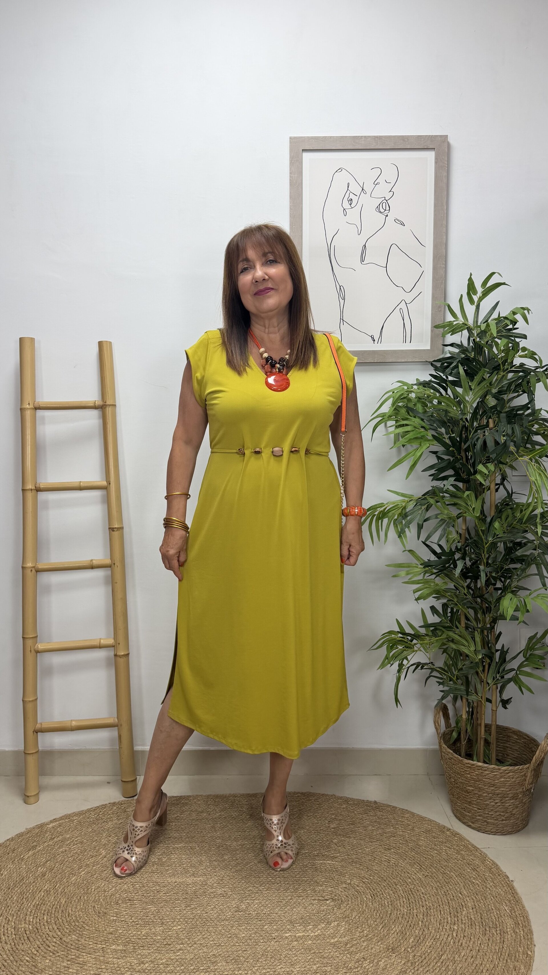 Vestido Lima Piedras - 2