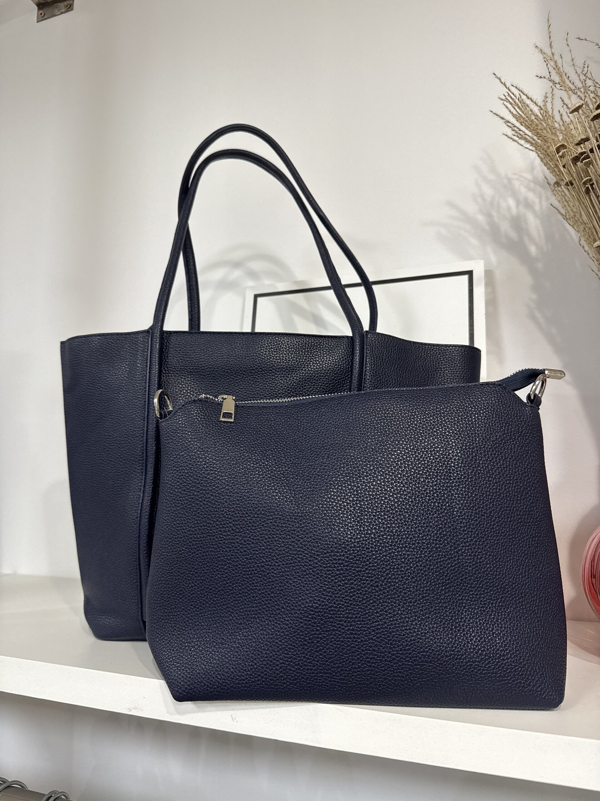 BOLSO MERCEDES AZUL - 1