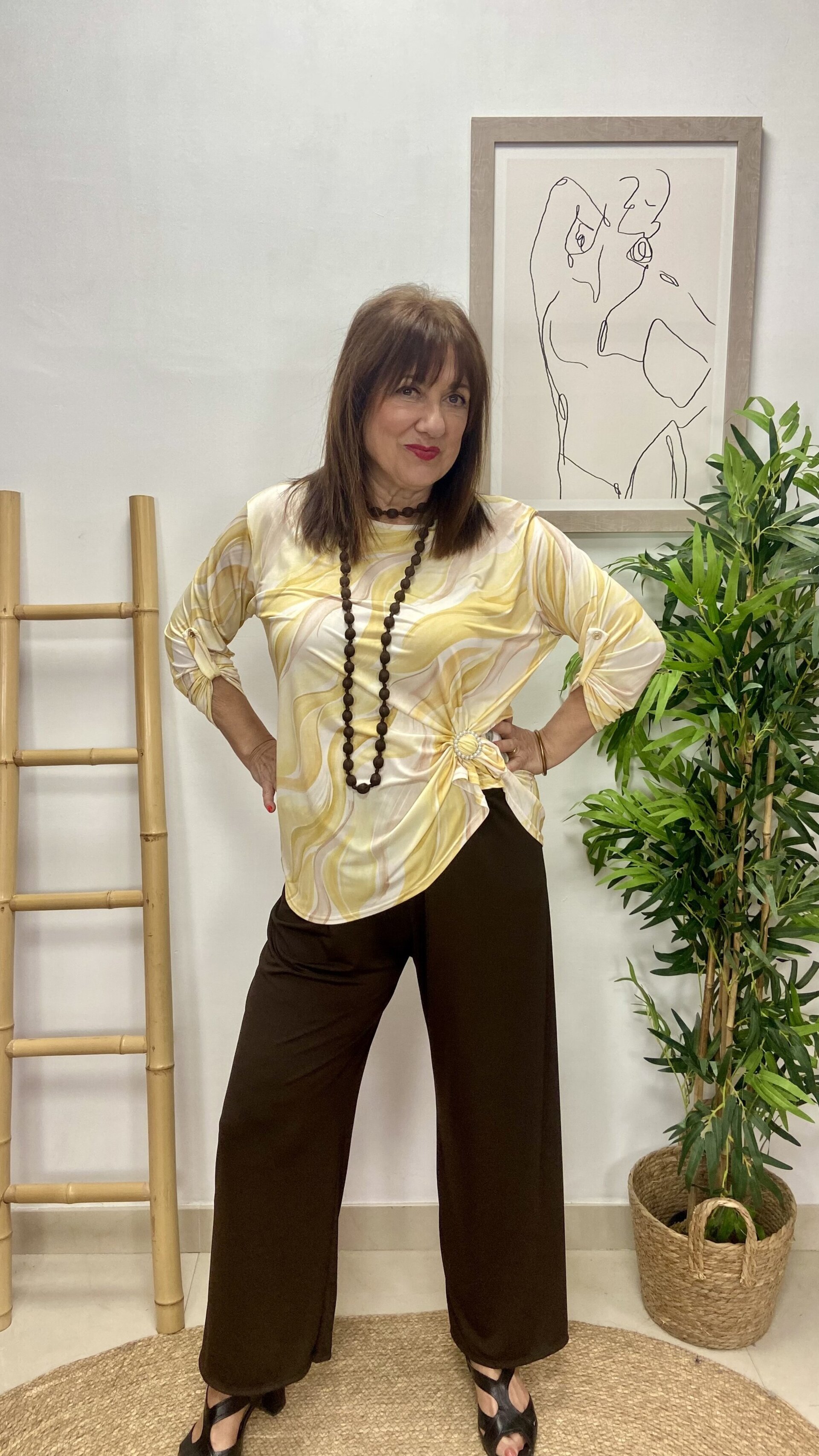 Blusa Luna Amarilla - 2