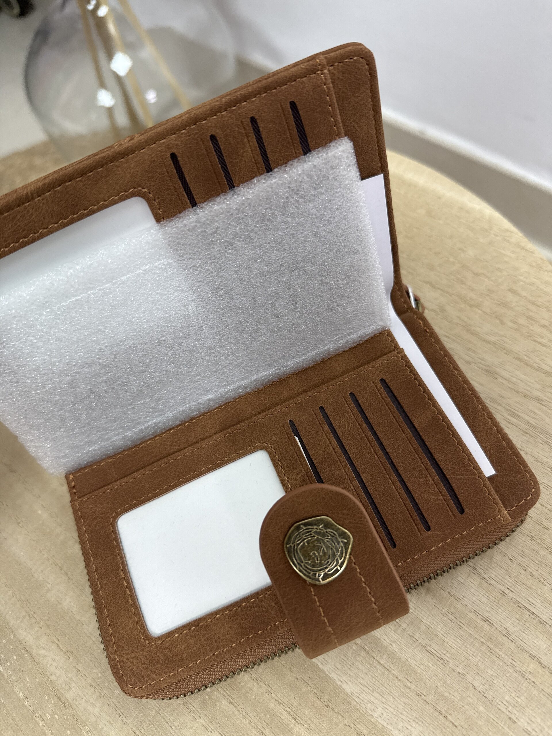 Cartera Rigo Marrón Claro - 2