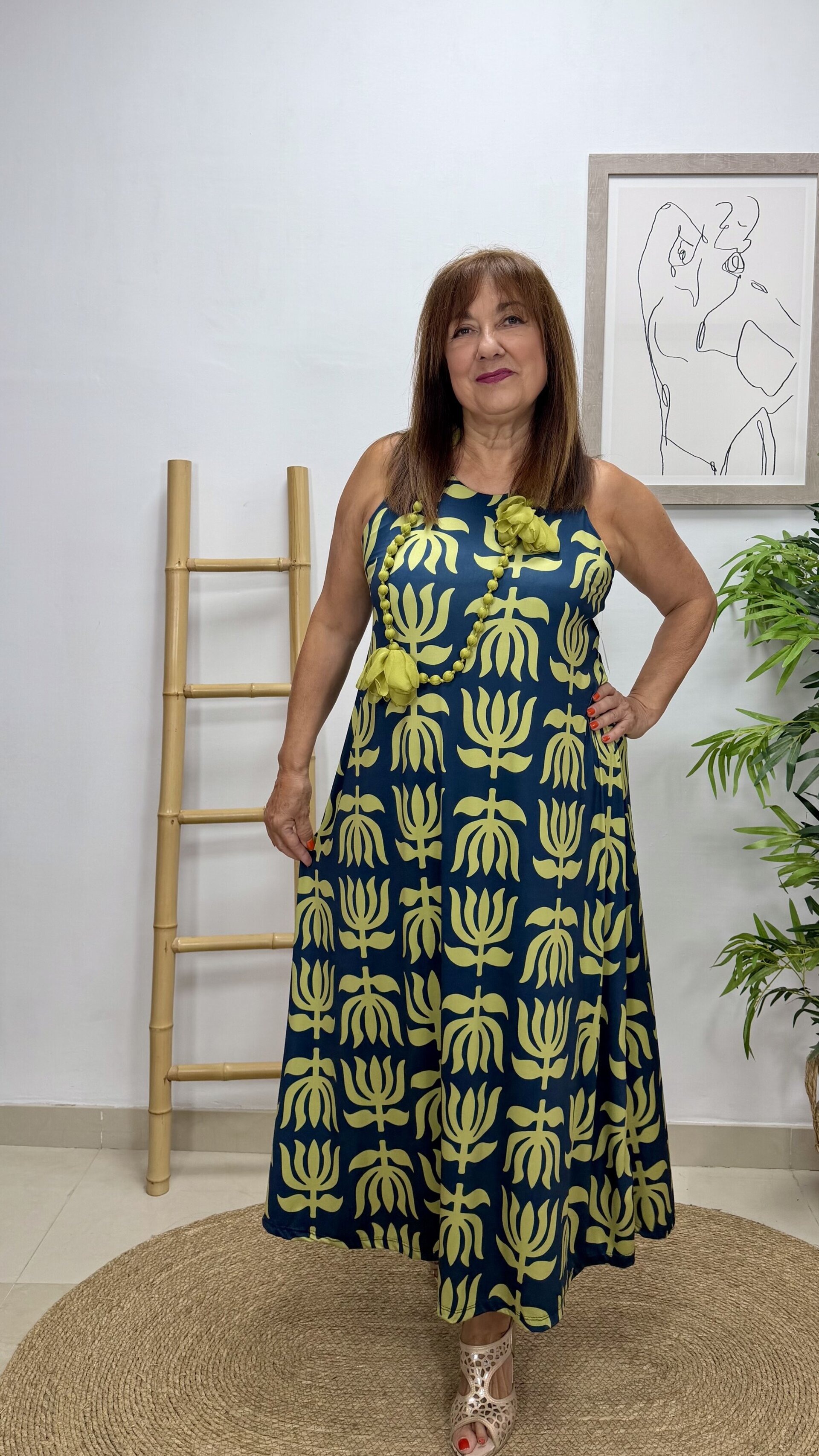Vestido Málaga Verde - 2