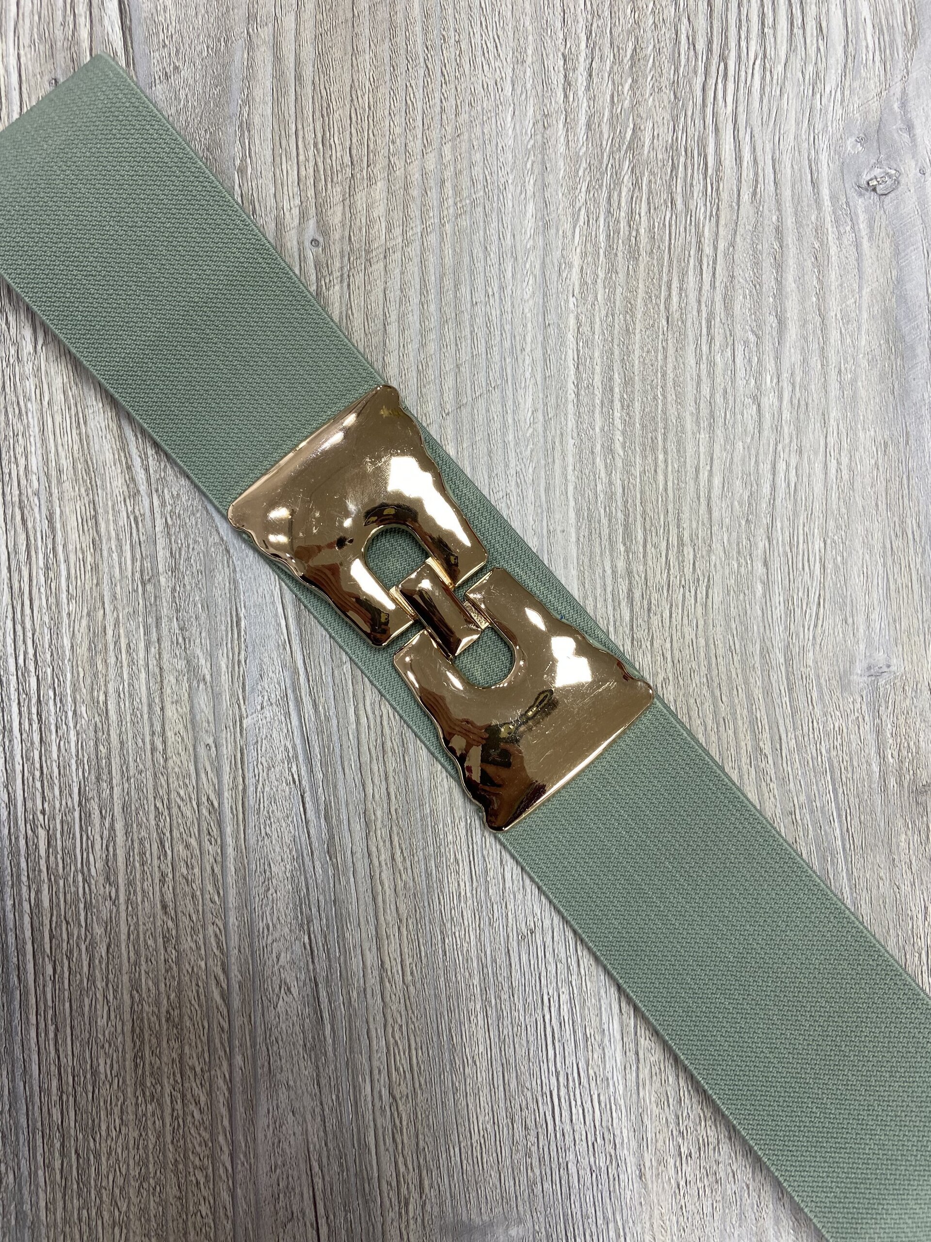 Cinturón Hebilla Cuadrada - 1